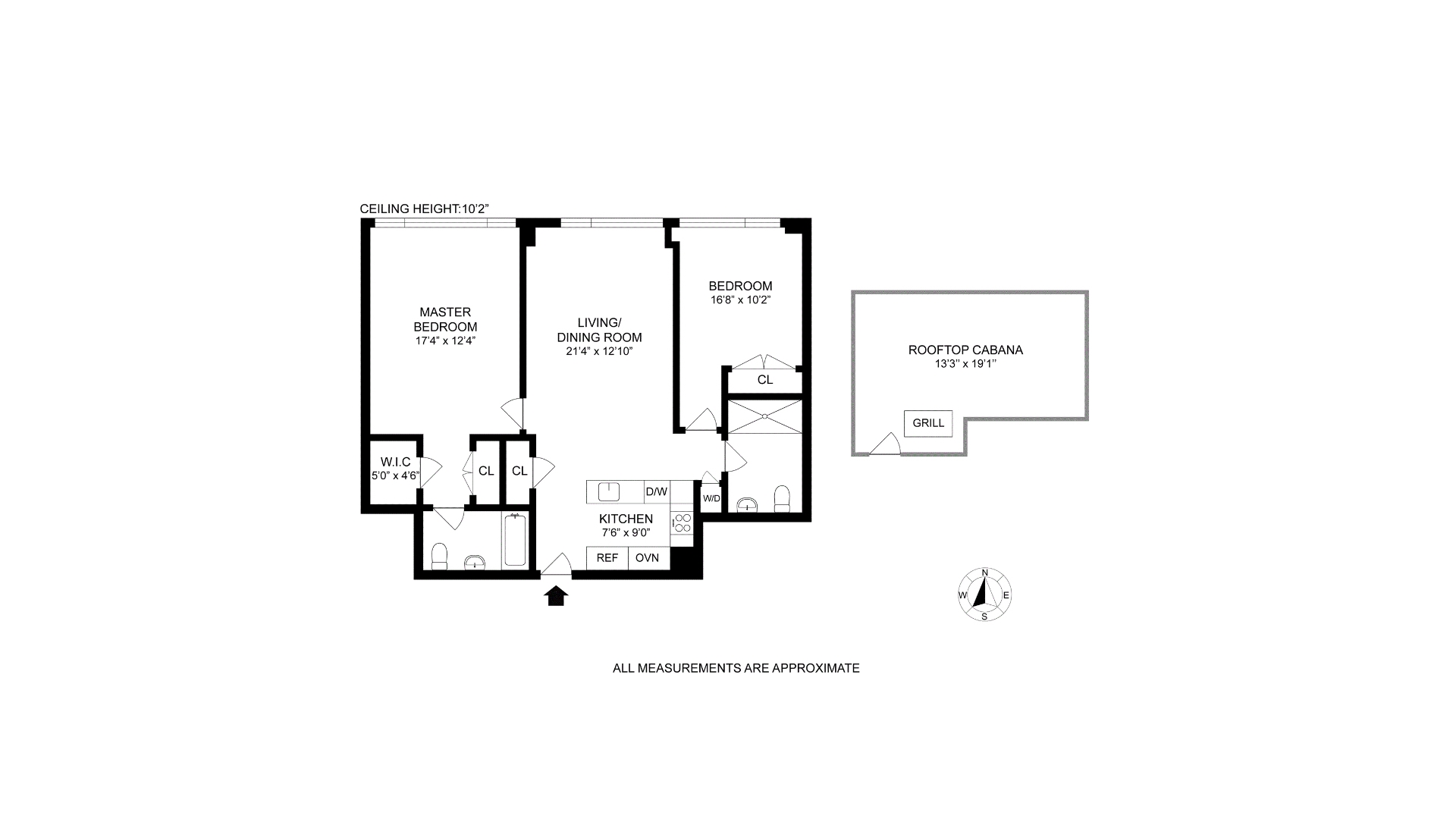 120 North 7th Street 2C Williamsburg Brooklyn NY 11249