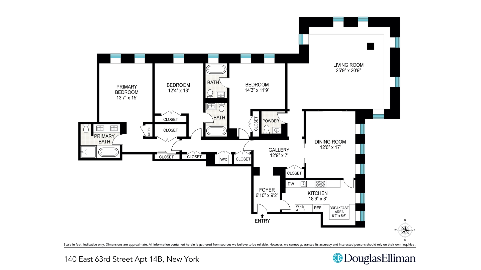 140 East 63rd Street 14B Upper East Side New York NY 10065