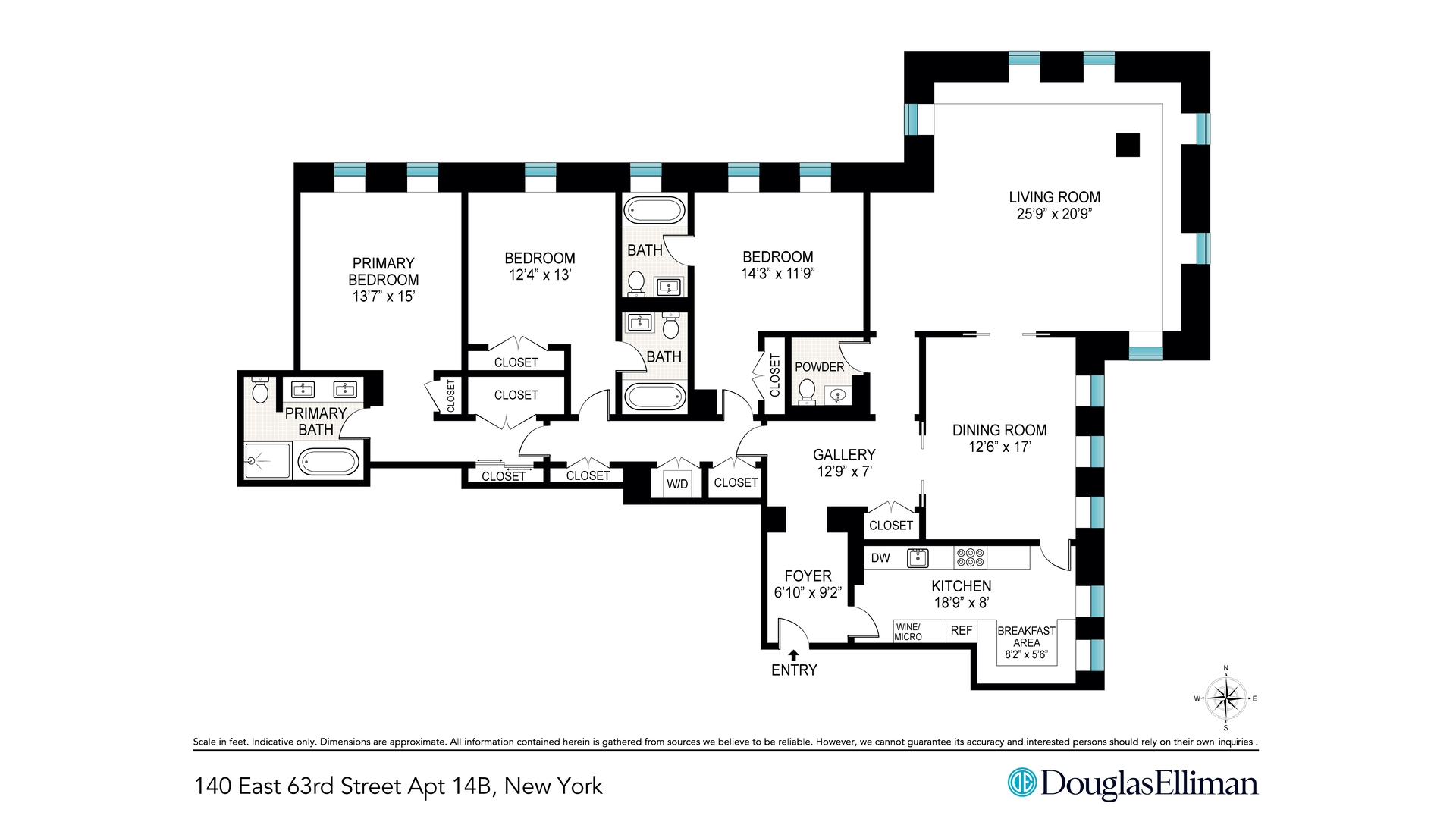 140 East 63rd Street 14B Upper East Side New York NY 10065