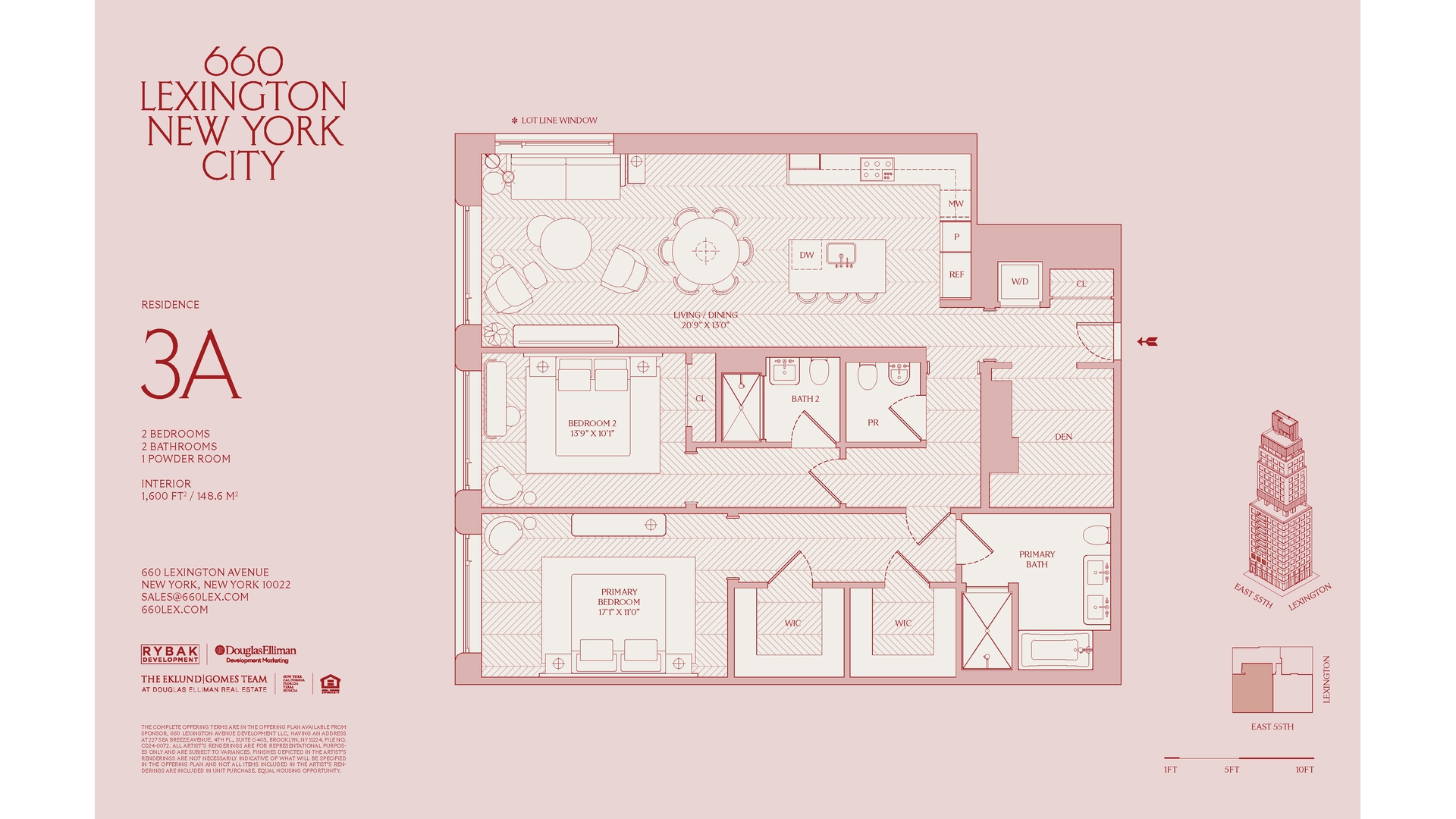 660 Lexington Avenue Midtown East New York NY 10017