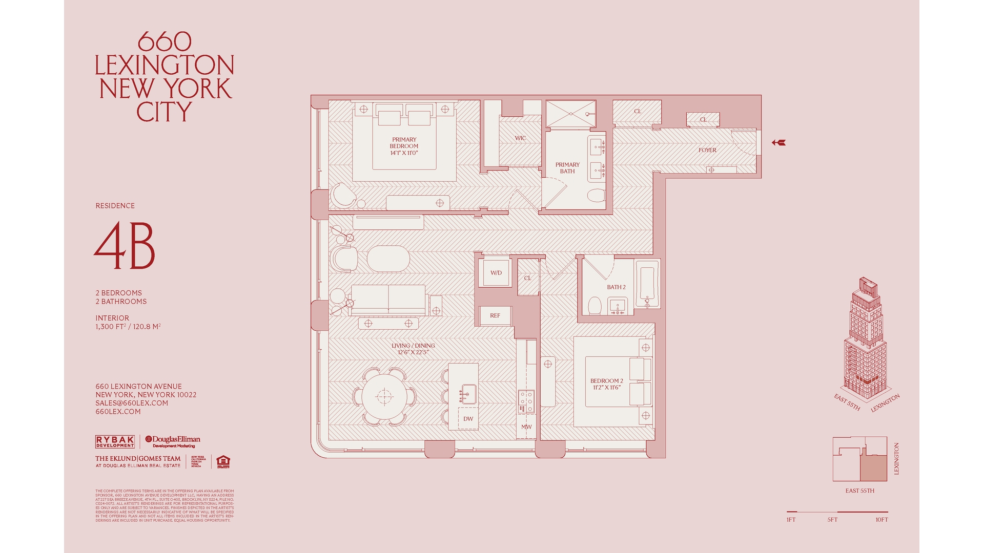 660 Lexington Avenue Midtown East New York NY 10017