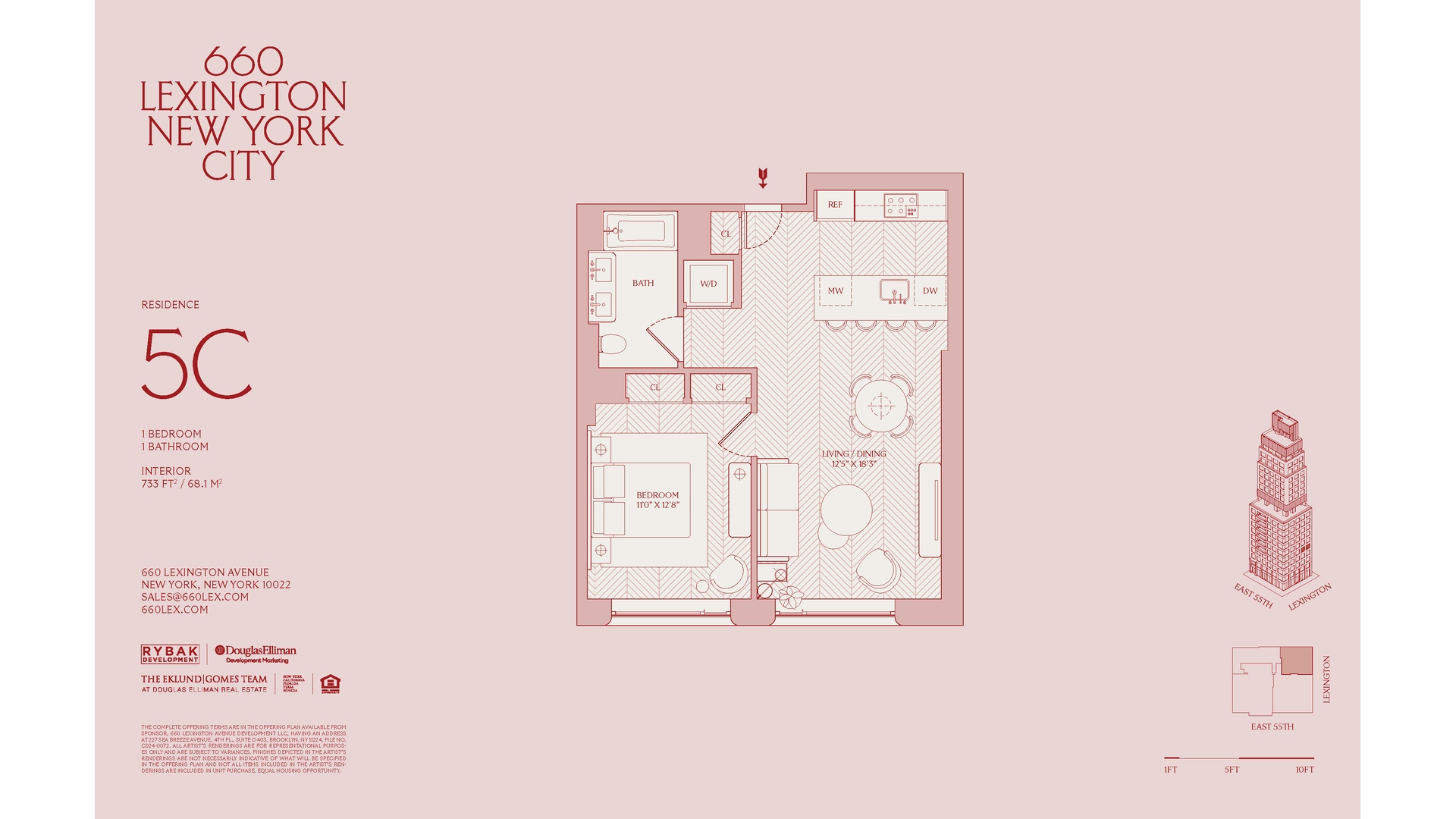 660 Lexington Avenue Midtown East New York NY 10017