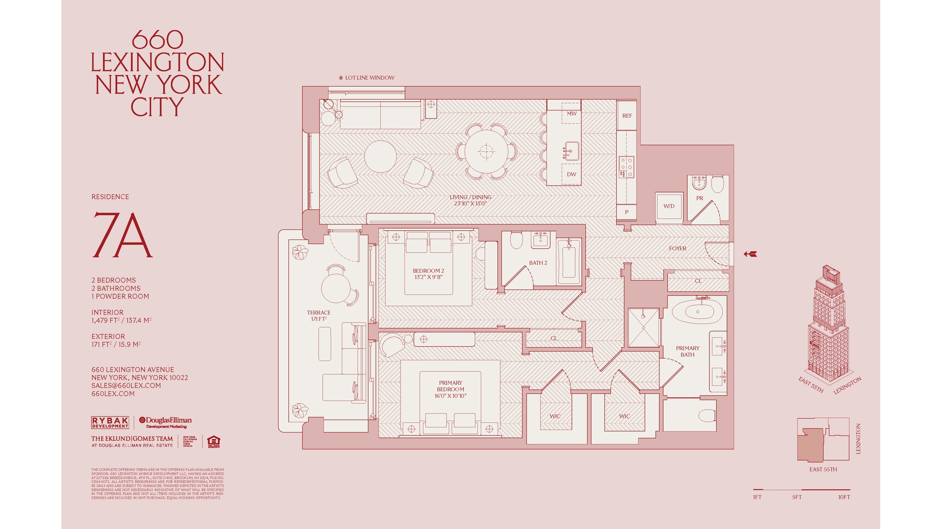 660 Lexington Avenue Midtown East New York NY 10017