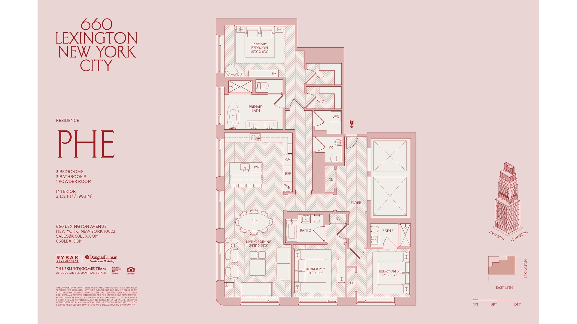 660 Lexington Avenue Midtown East New York NY 10017