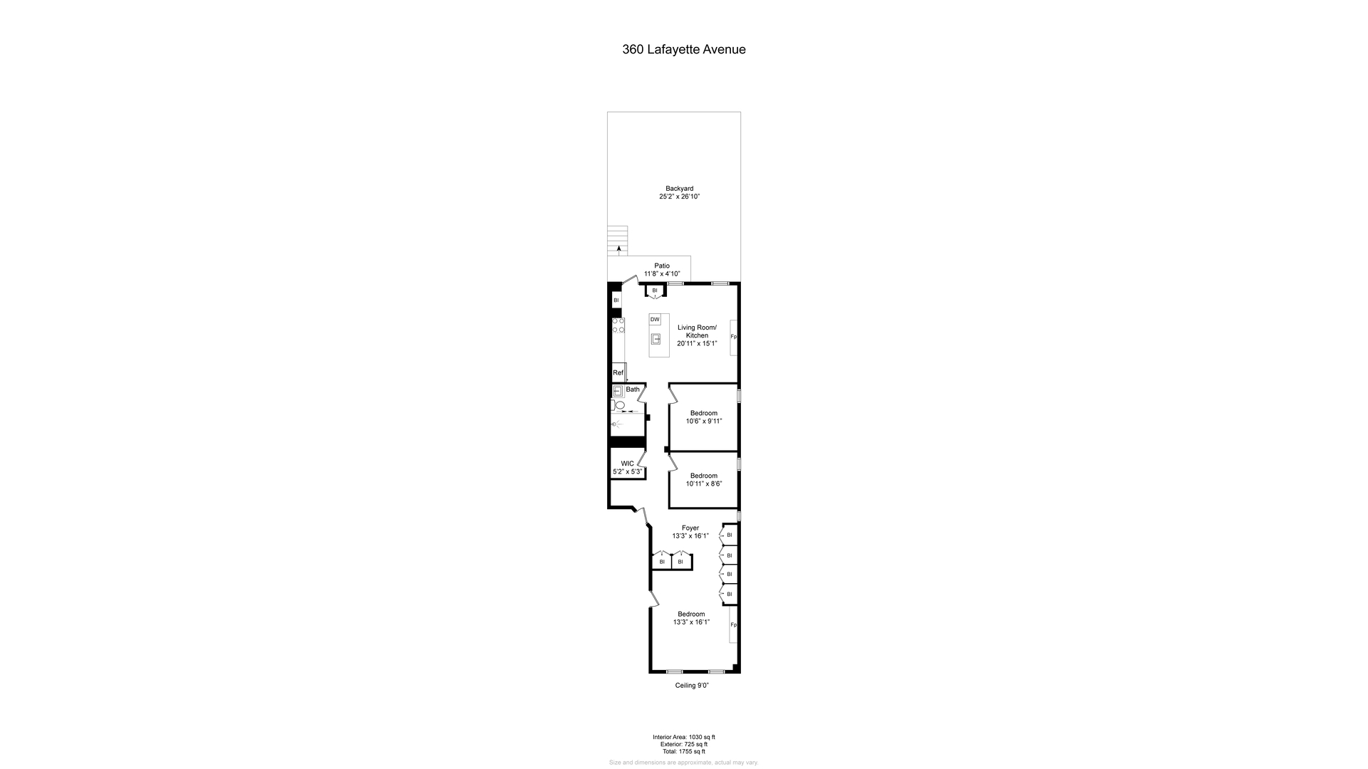 356 Lafayette Avenue 1 Clinton Hill Brooklyn NY 11238