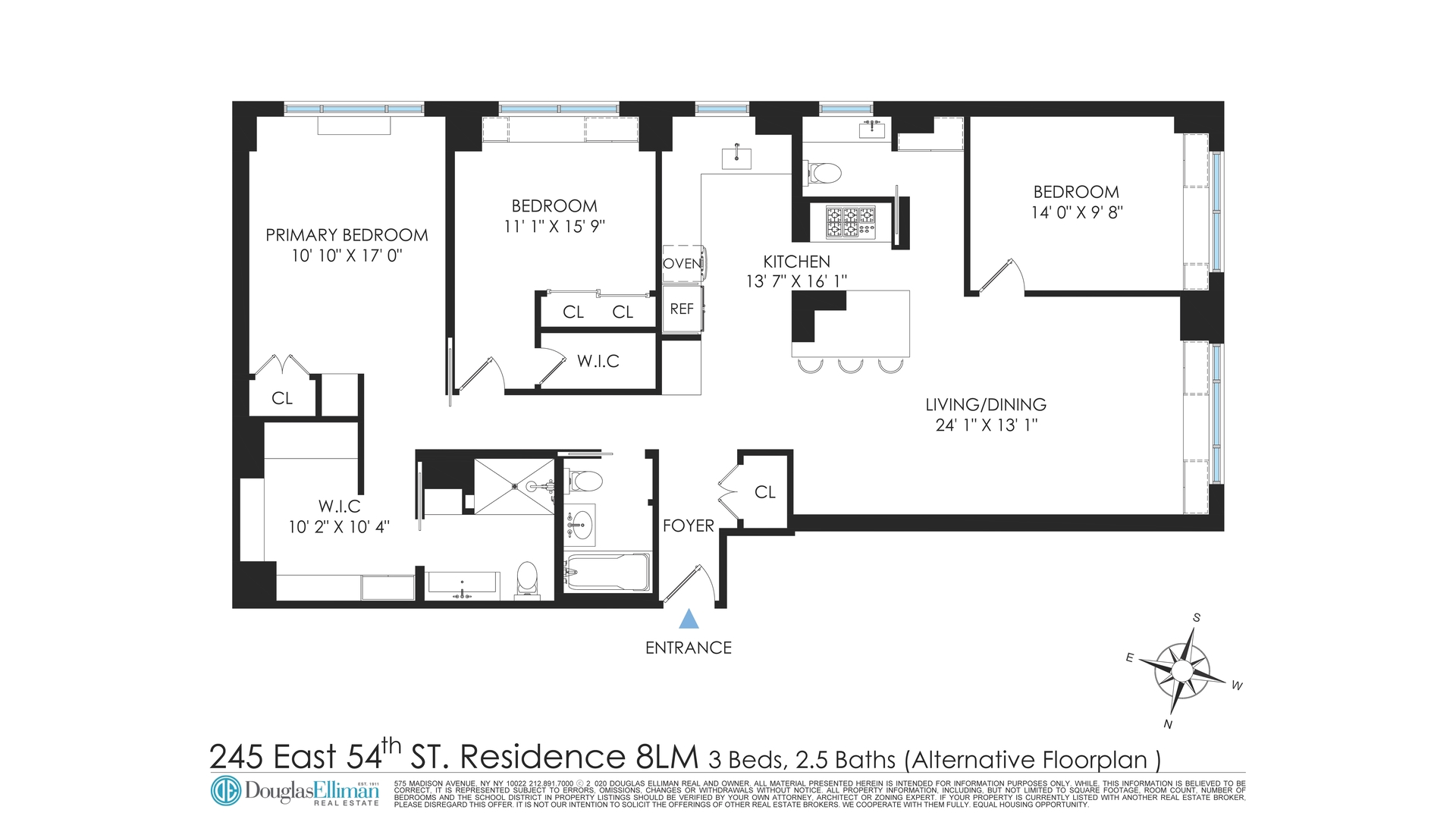 245 East 54th Street 8M Turtle Bay New York NY 10022