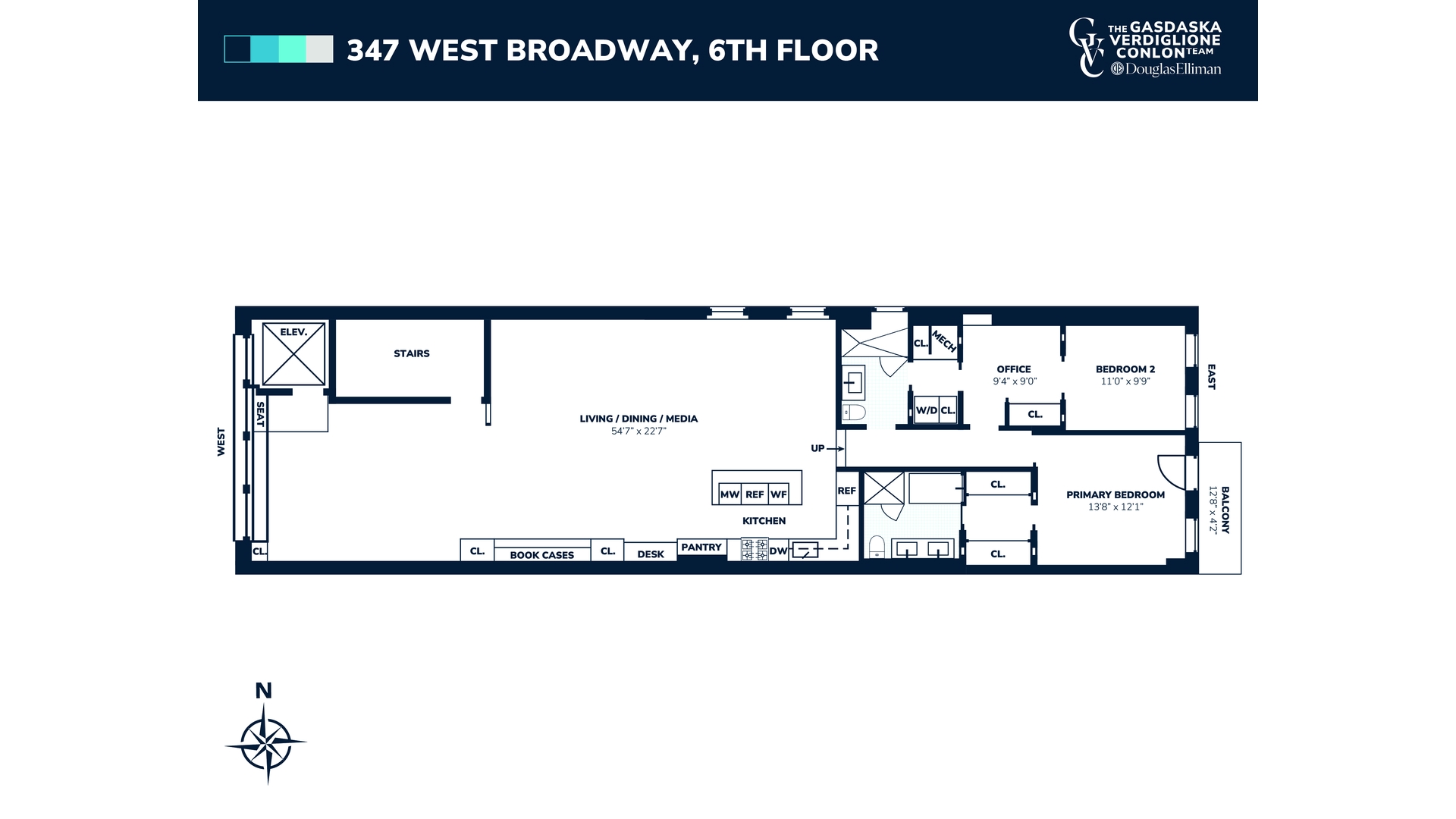 347 West Broadway 6 Soho New York NY 10013