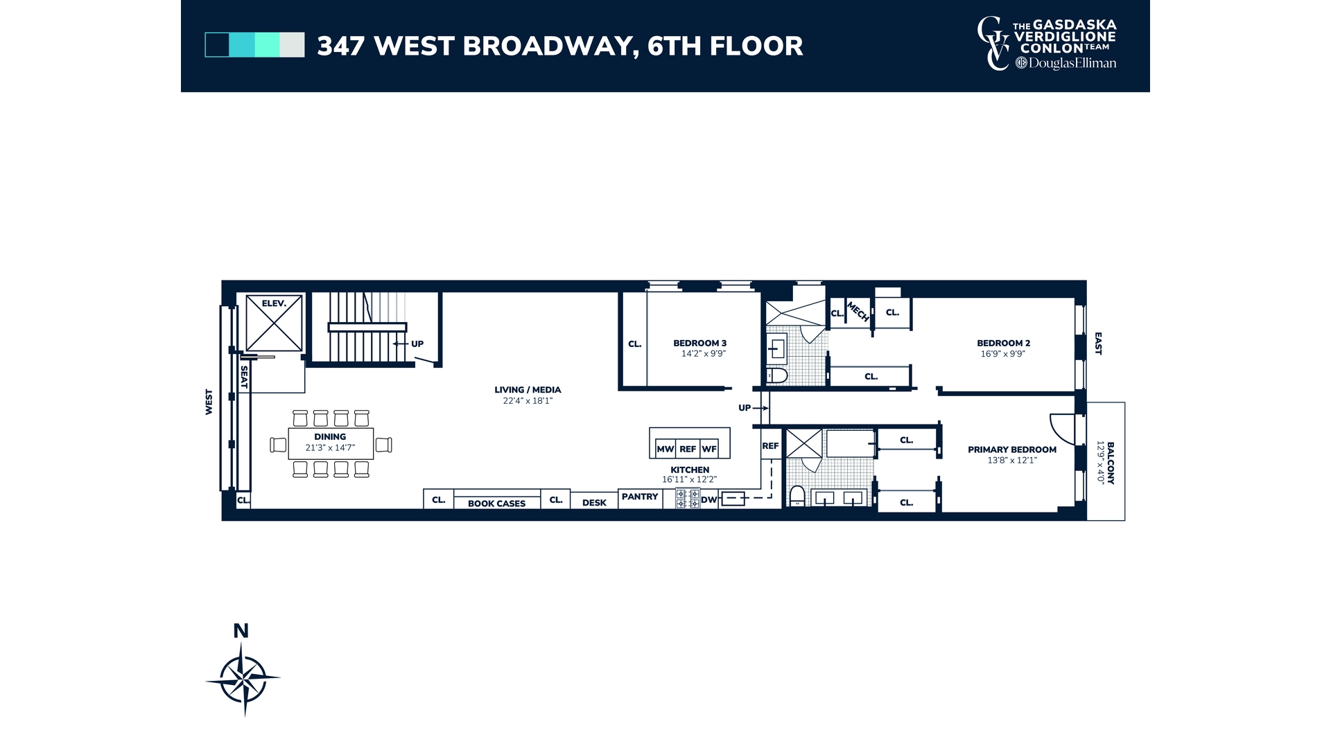 347 West Broadway 6 Soho New York NY 10013