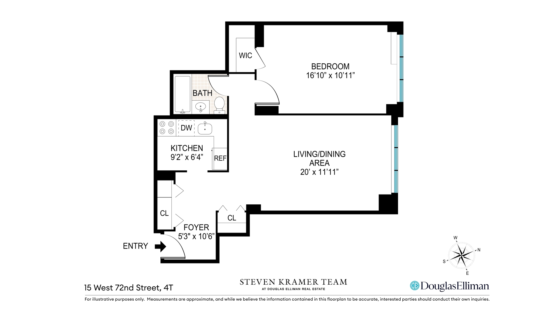 15 West 72nd Street 4T Upper West Side New York NY 10023