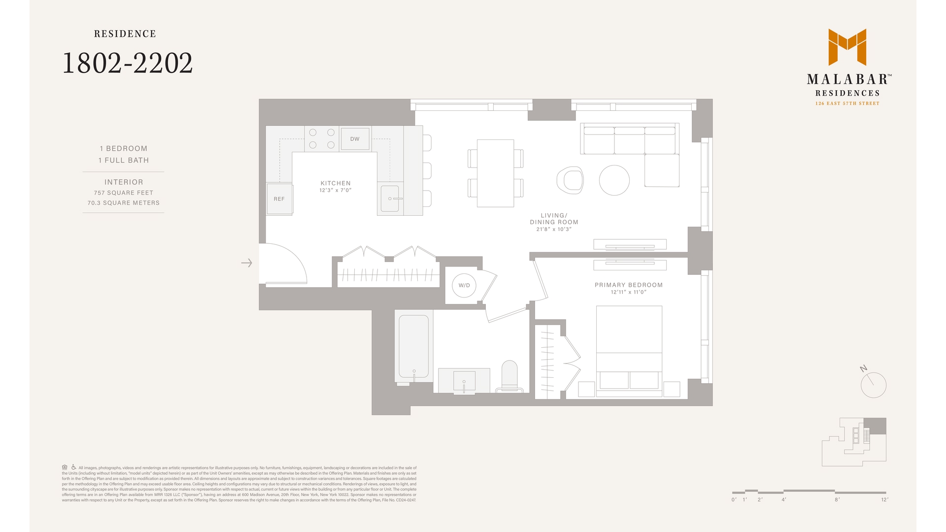 126 East 57th Street 1902 Midtown East New York NY 10022