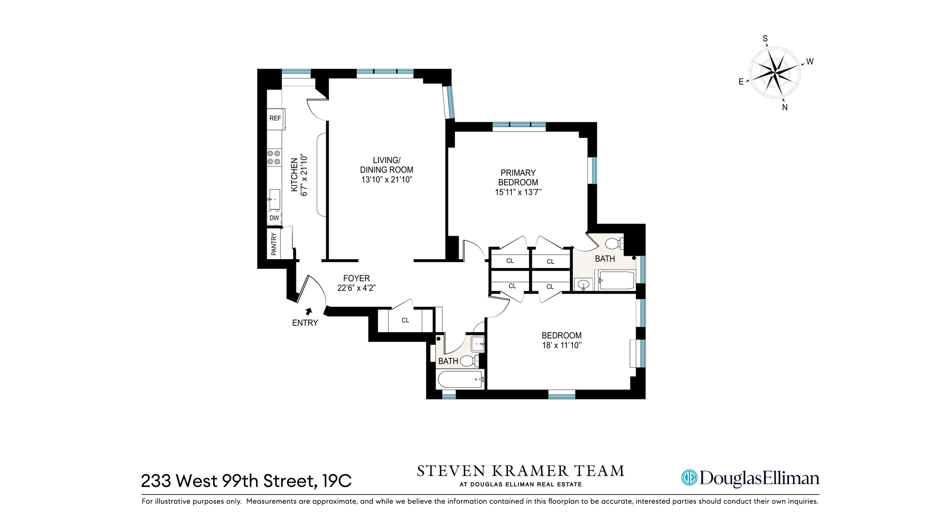 233 West 99th Street Upper West Side New York NY 10025