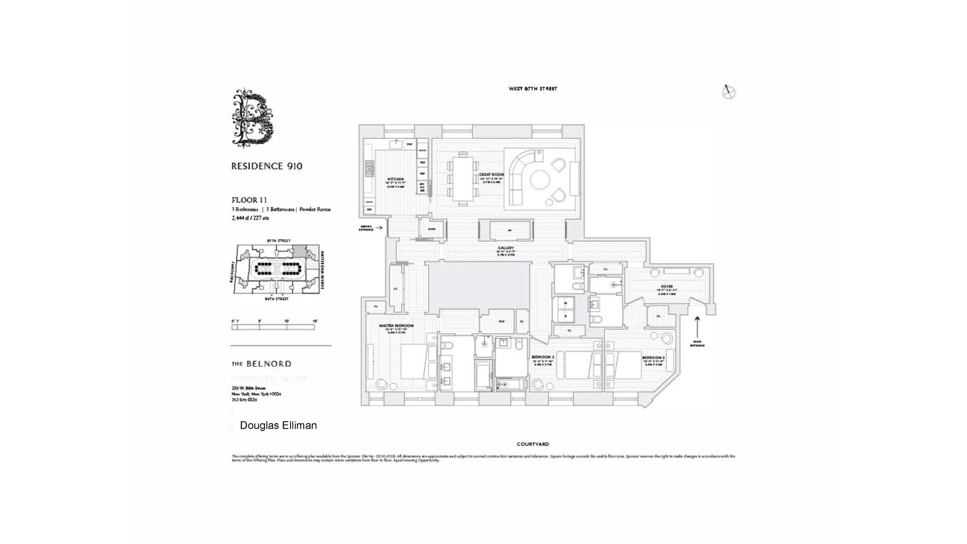 225 West 86th Street Upper West Side New York NY 10024