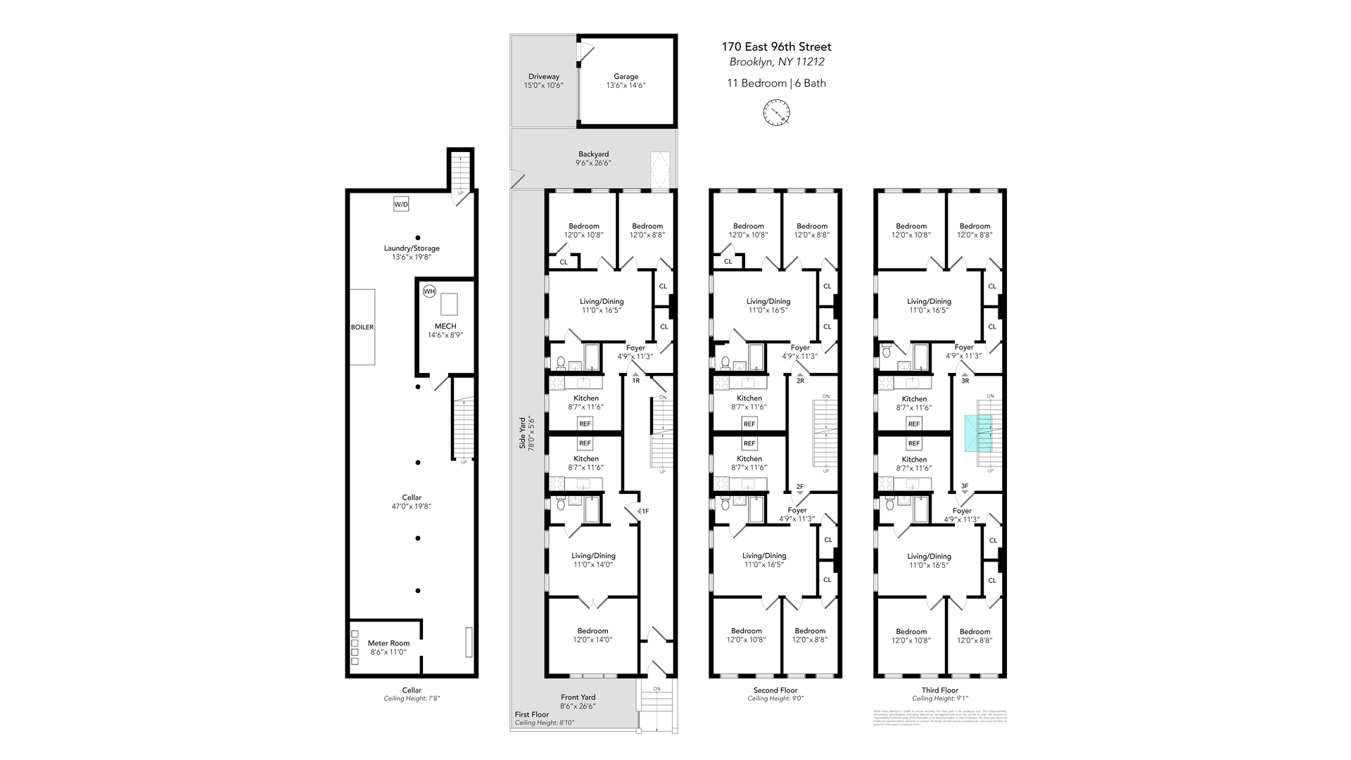 170 East 96th Street Remsen Village Brooklyn NY 11212