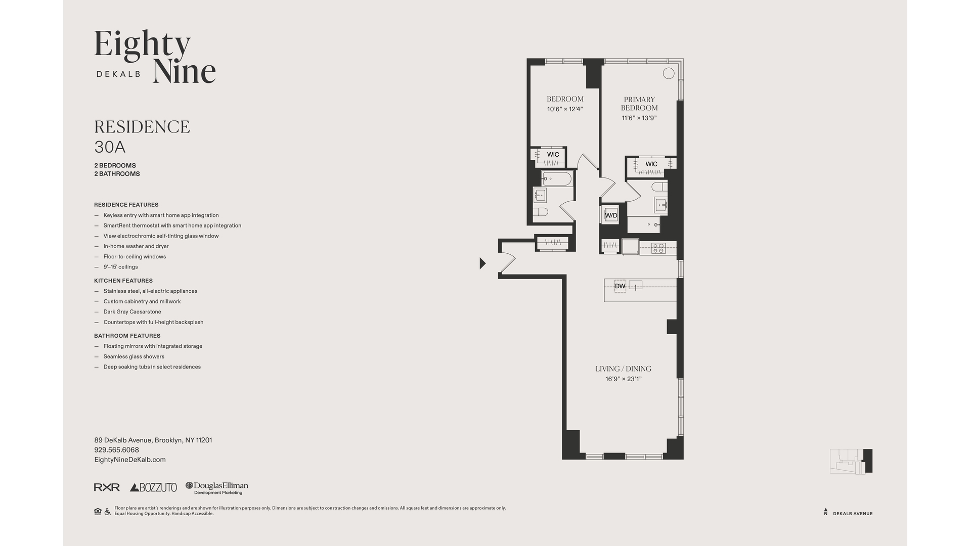 89 De Kalb Avenue 30A Fort Greene Brooklyn NY 11201