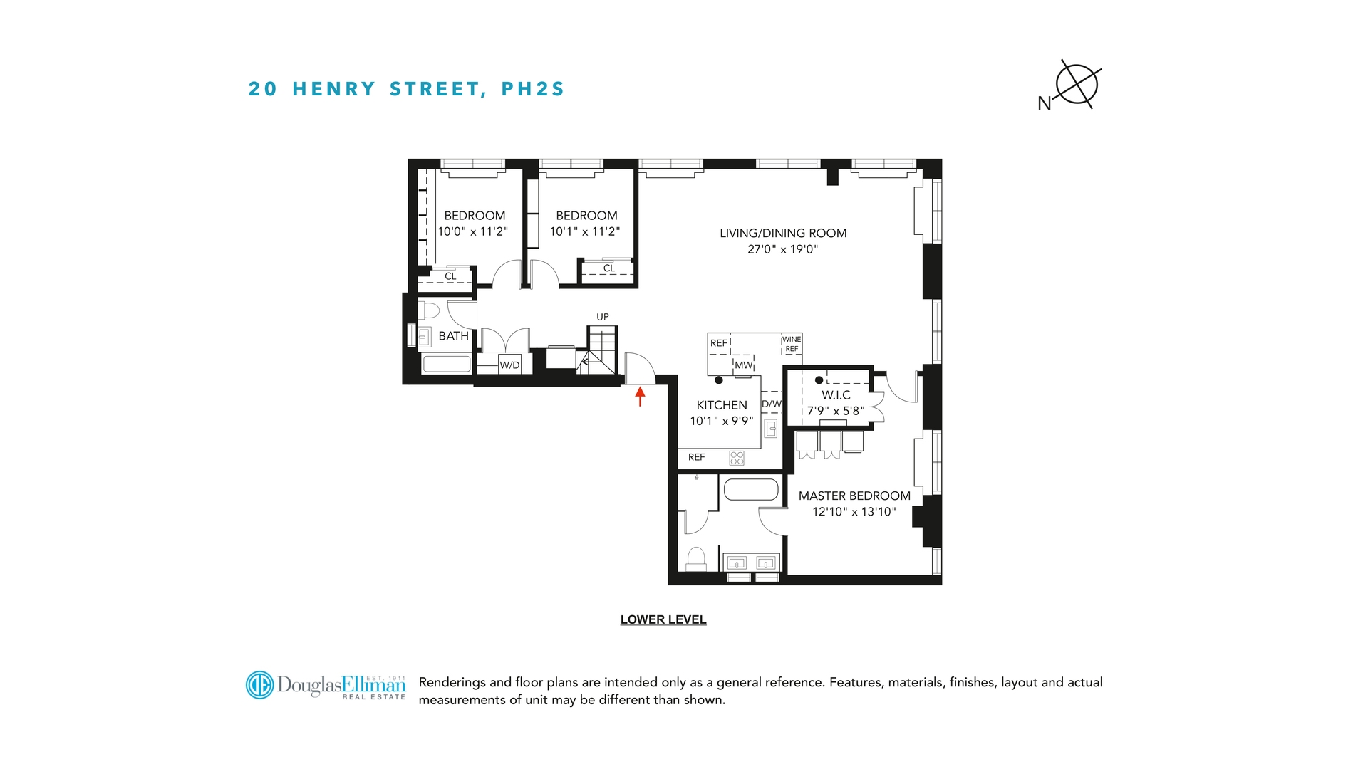 20 Henry Street PH2S Brooklyn Heights Brooklyn NY 11201