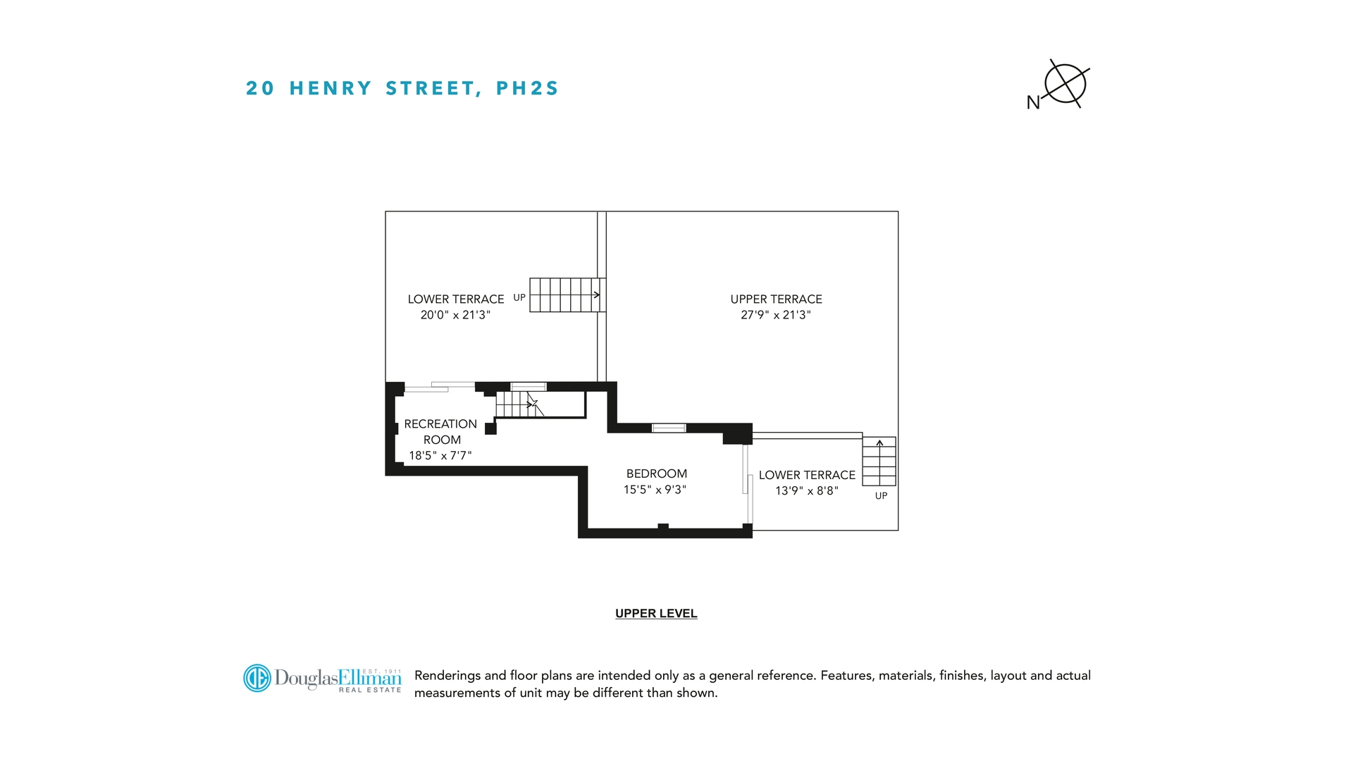 20 Henry Street PH2S Brooklyn Heights Brooklyn NY 11201