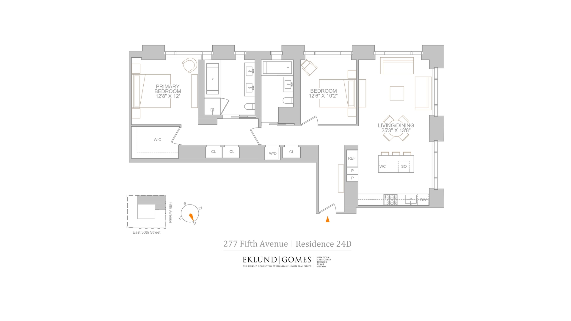 277 Fifth Avenue 24D NoMad New York NY 10016