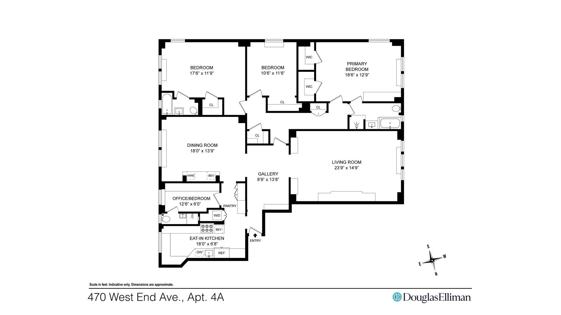 470 West End Avenue Upper West Side New York NY 10024