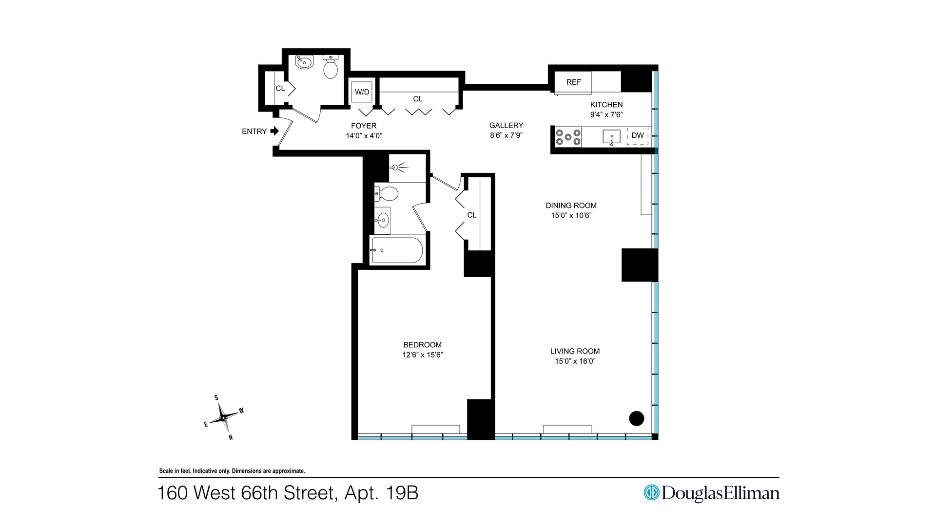 160 West 66th Street 19B Lincoln Square New York NY 10023