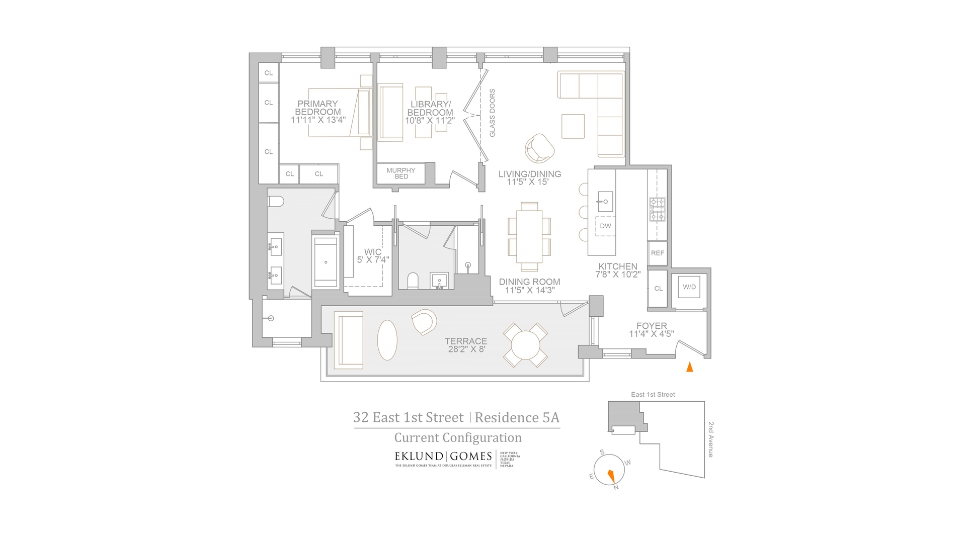 32 East 1st Street 5A E. Greenwich Village New York NY 10003