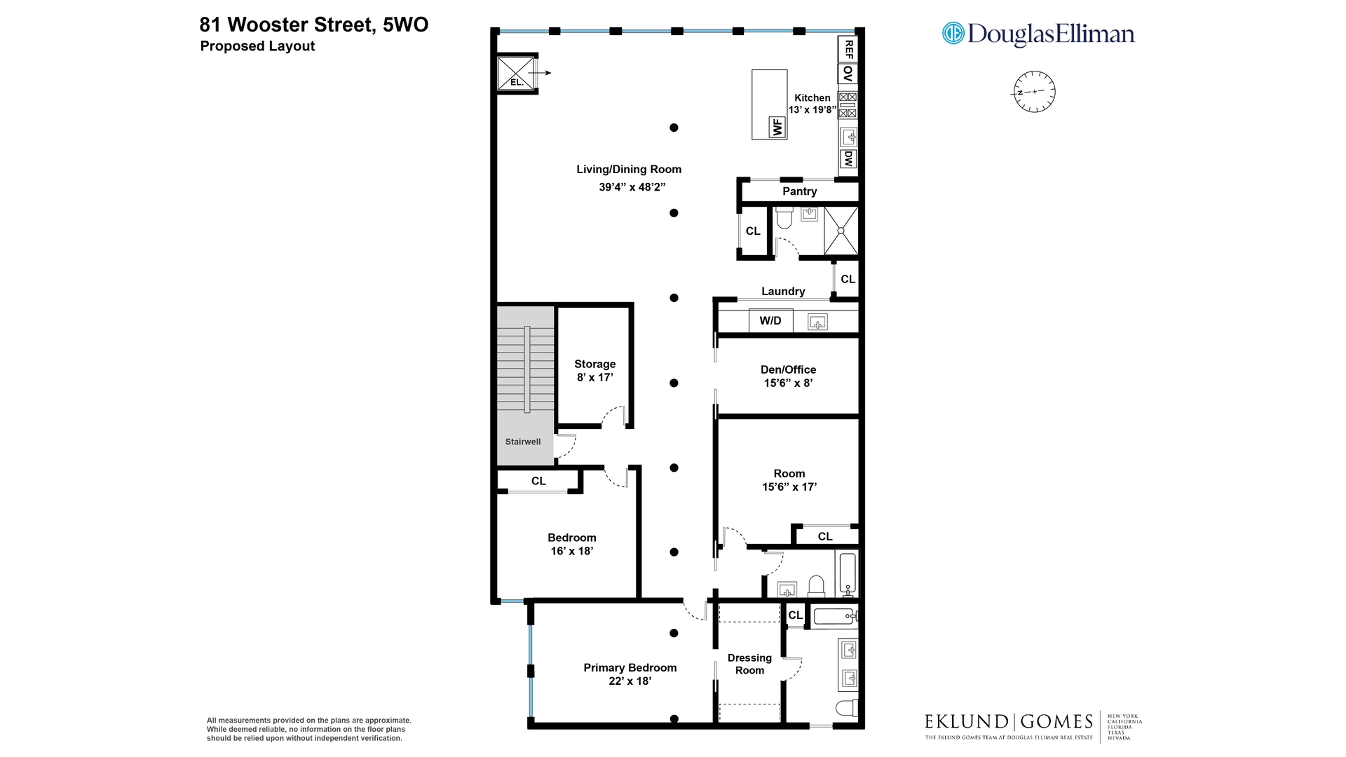 81 Wooster Street 5WO Soho New York NY 10012