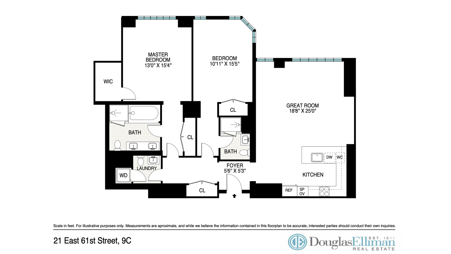 21 East 61st Street 9C Upper East Side New York NY 10065