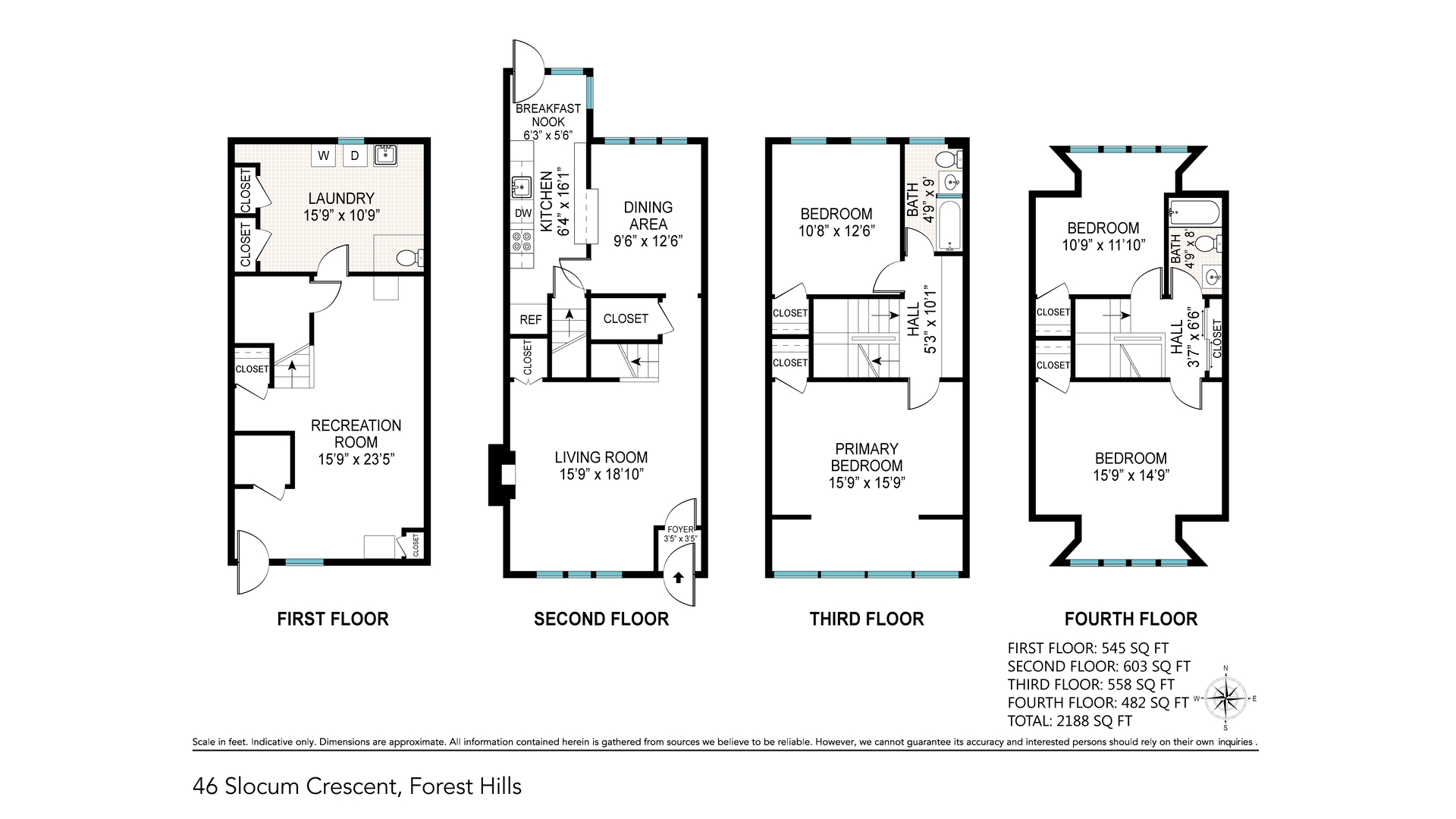 46 Slocum Crescent Forest Hills Gardens Queens NY 11375
