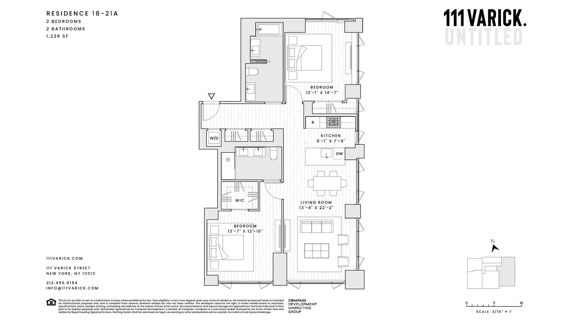 111 Varick Street 18A Soho New York NY 10013