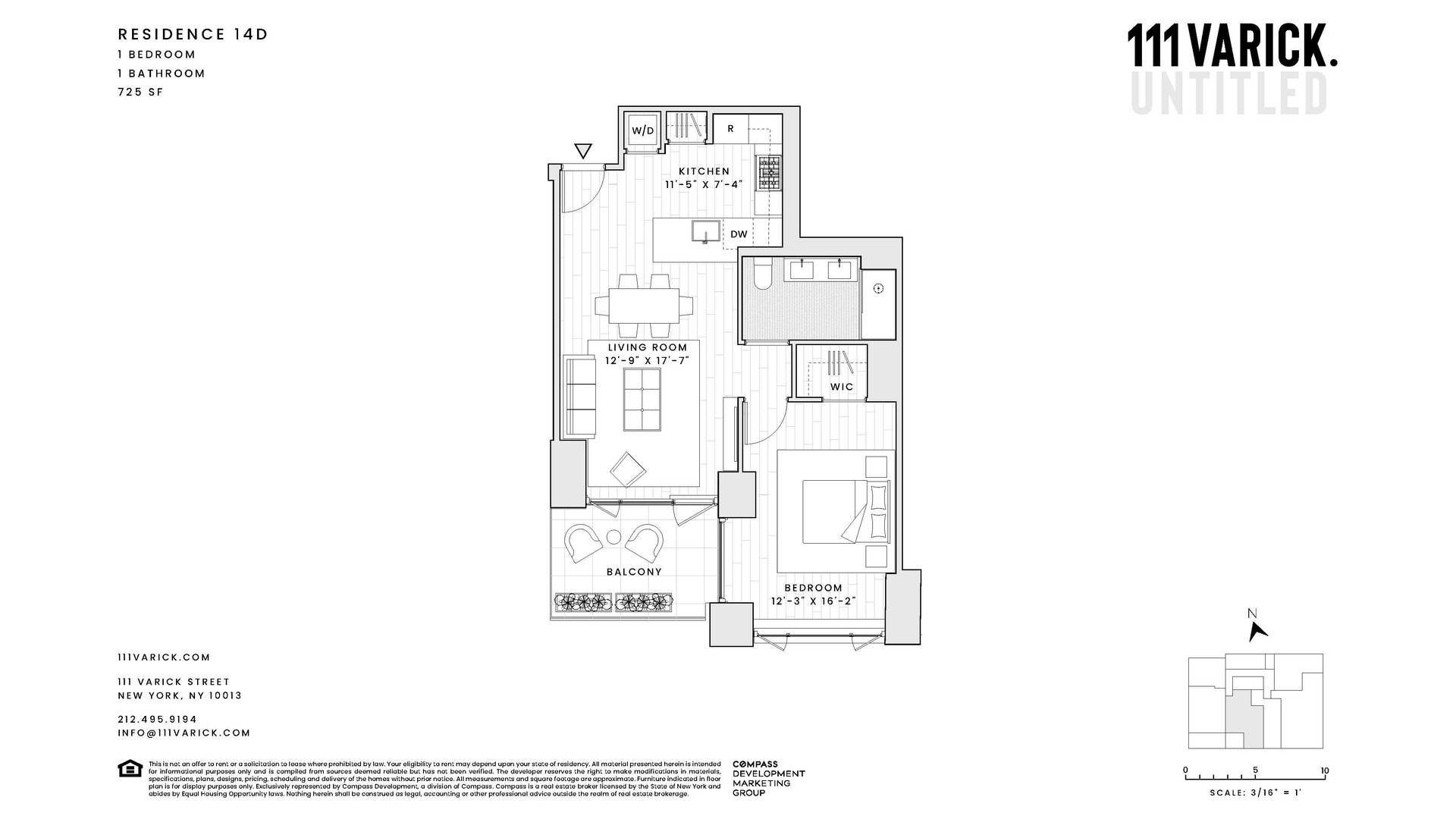 111 Varick Street 14D Soho New York NY 10013