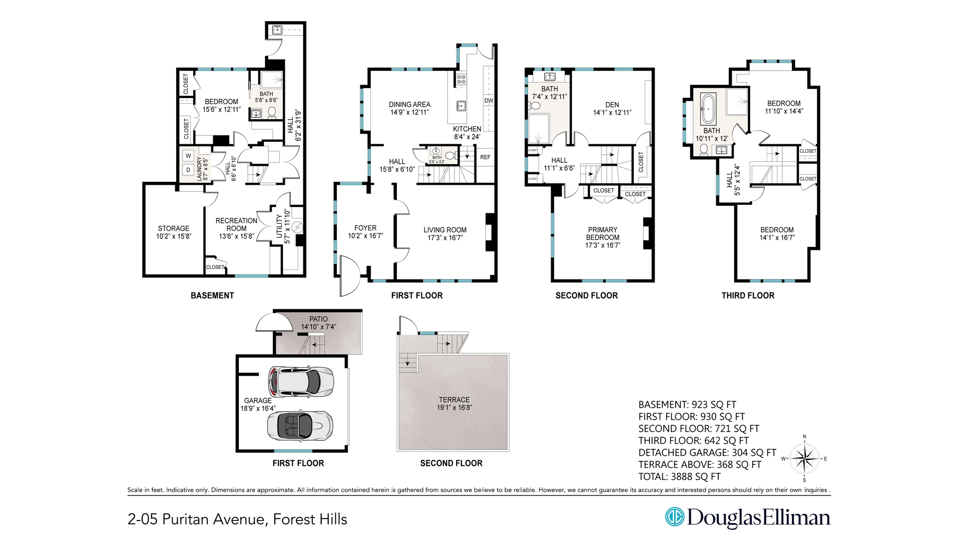 205 Puritan Avenue Forest Hills Queens NY 11375