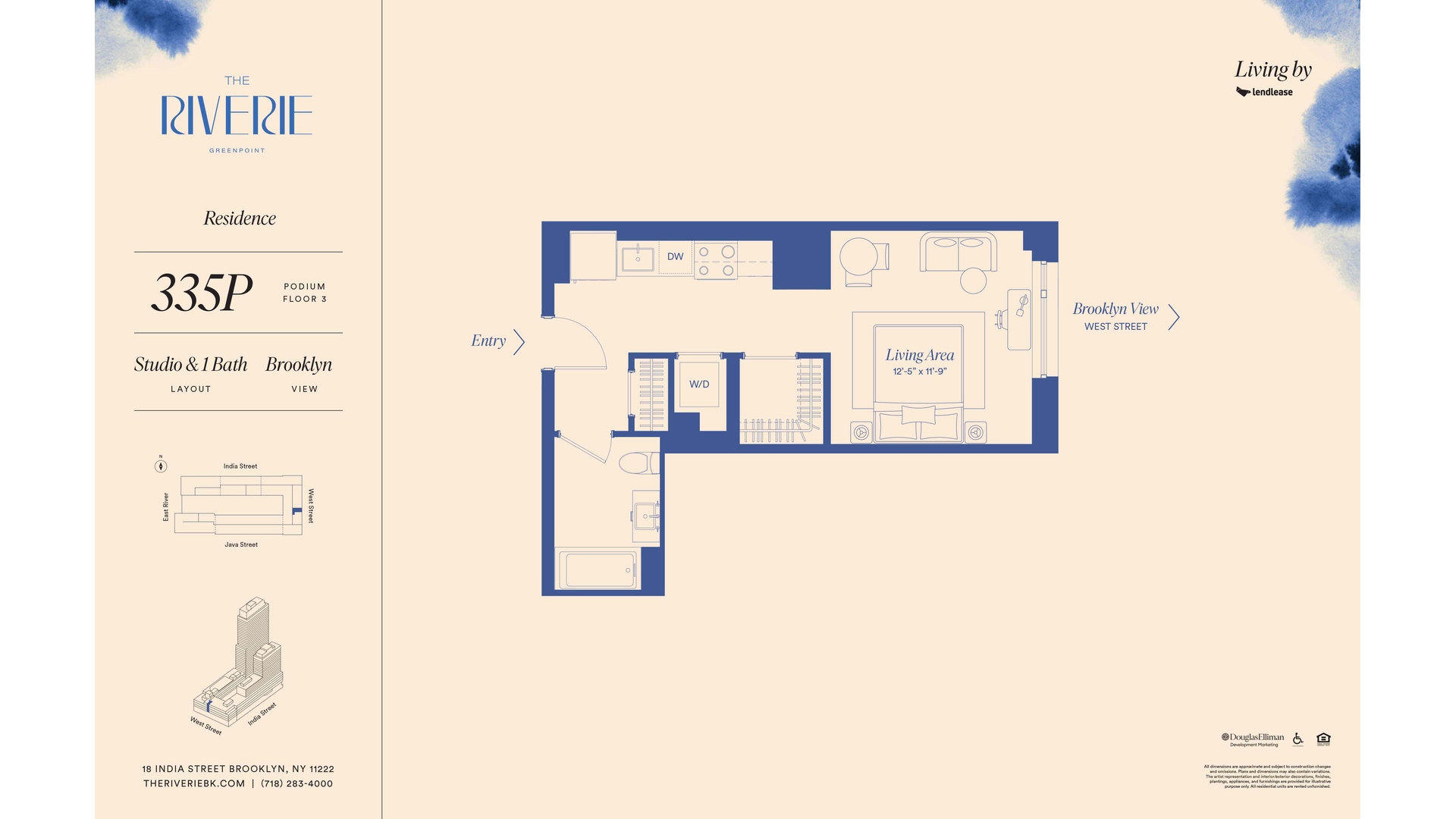 18 India Street 335P Greenpoint Brooklyn NY 11222