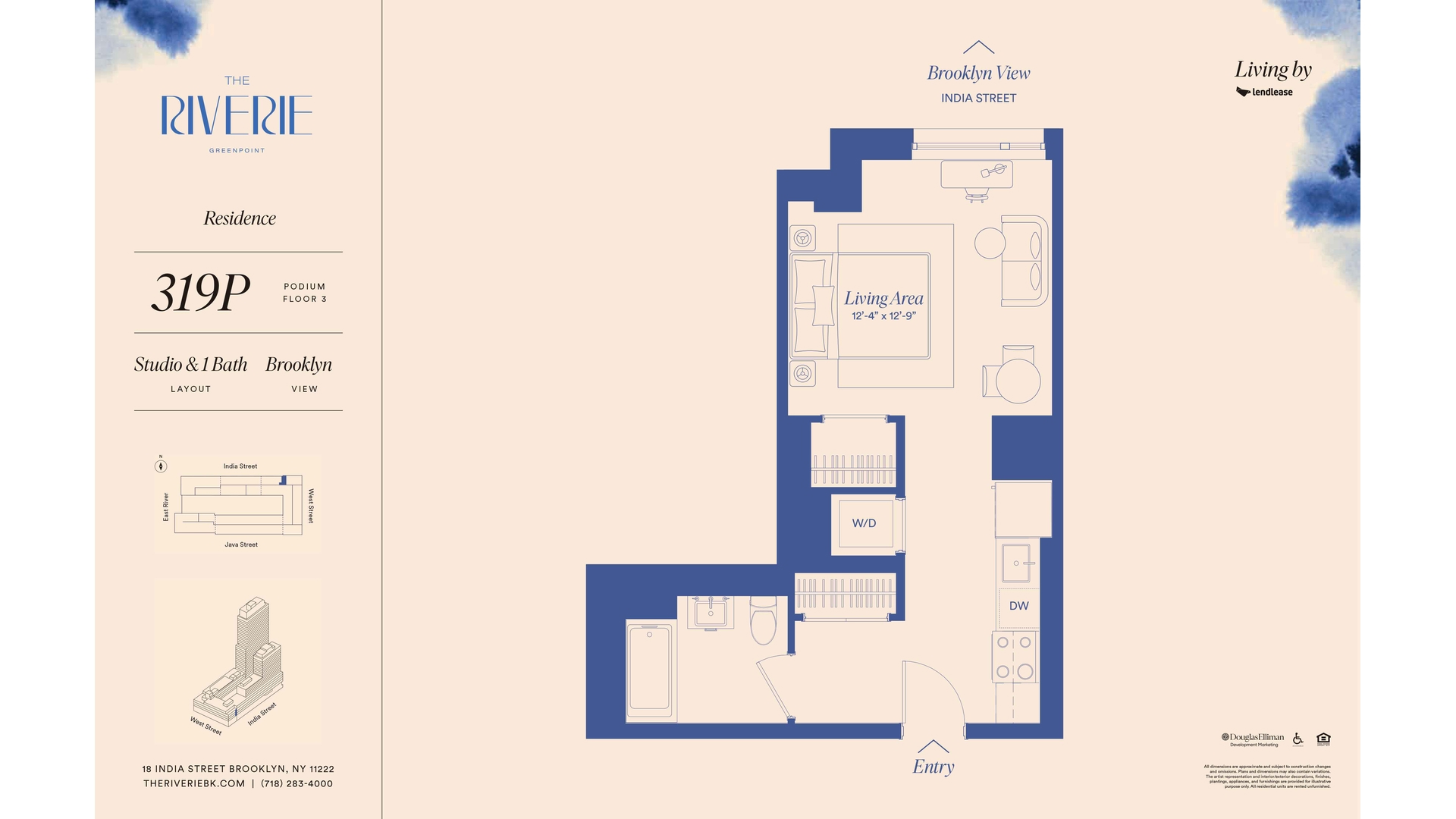 18 India Street 319P Greenpoint Brooklyn NY 11222