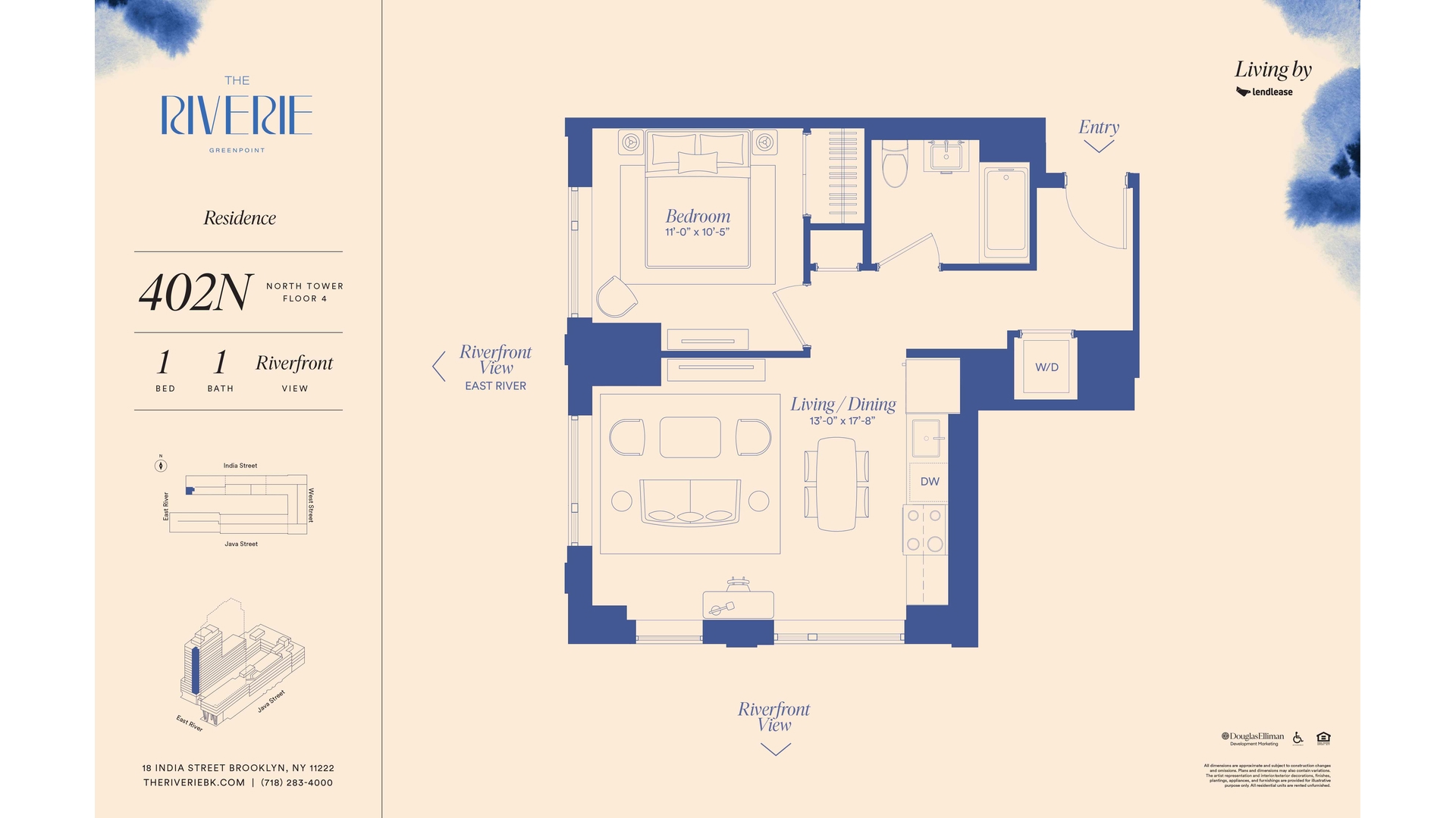 18 India Street 402N Greenpoint Brooklyn NY 11222