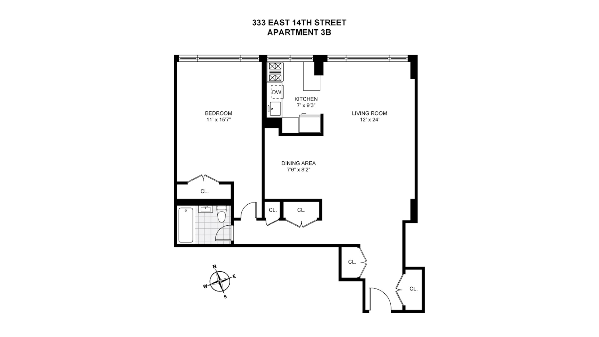 333 East 14th Street 3B Gramercy Park New York NY 10003