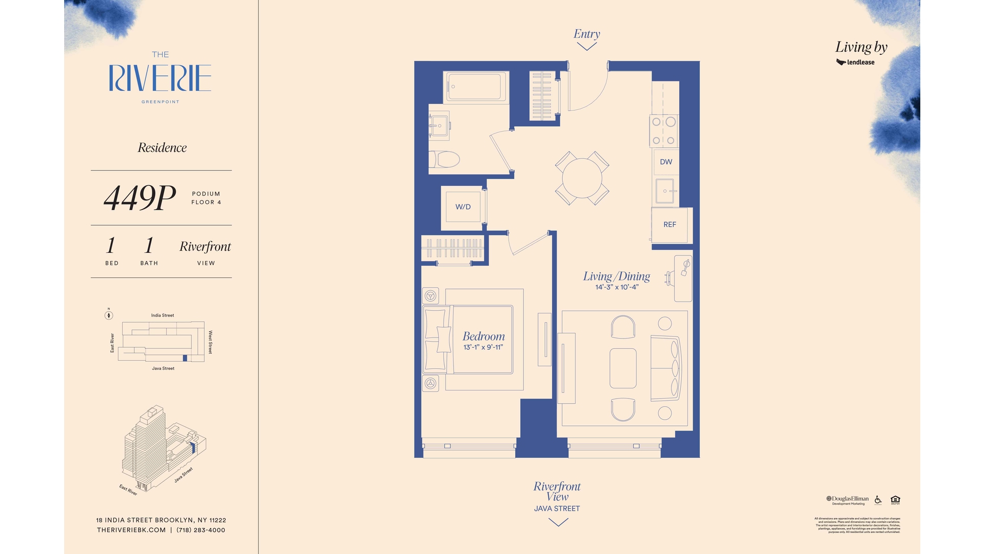 18 India Street 449P Greenpoint Brooklyn NY 11222