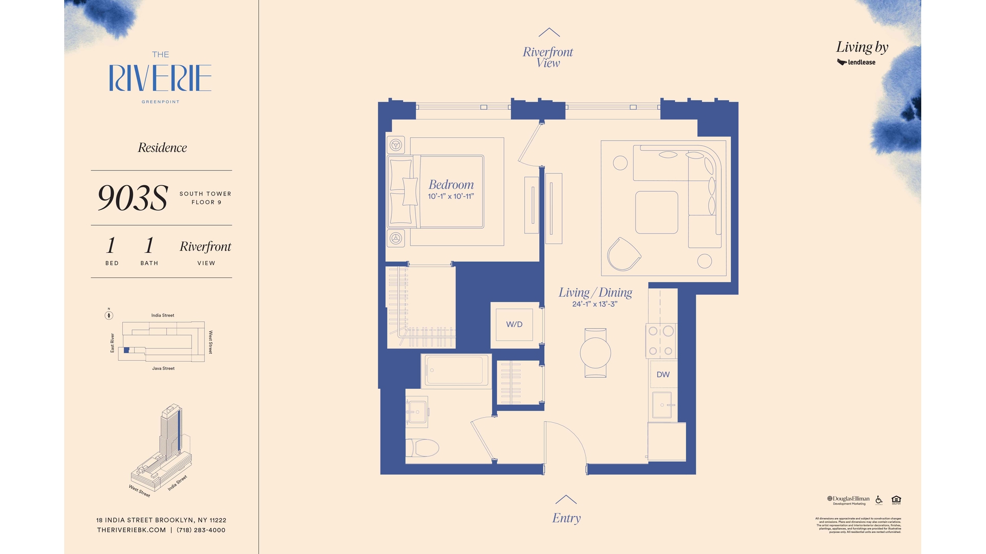 18 India Street 903S Greenpoint Brooklyn NY 11222