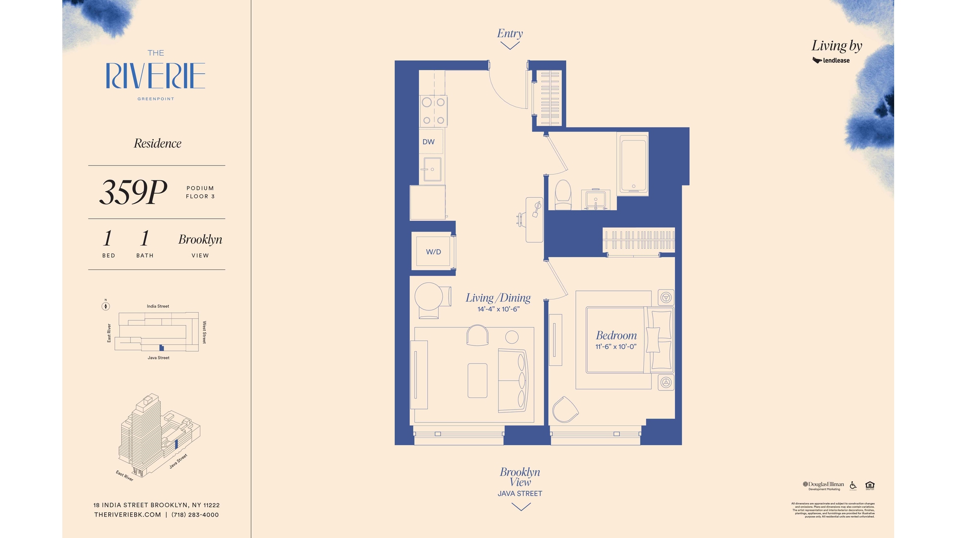 18 India Street 359P Greenpoint Brooklyn NY 11222