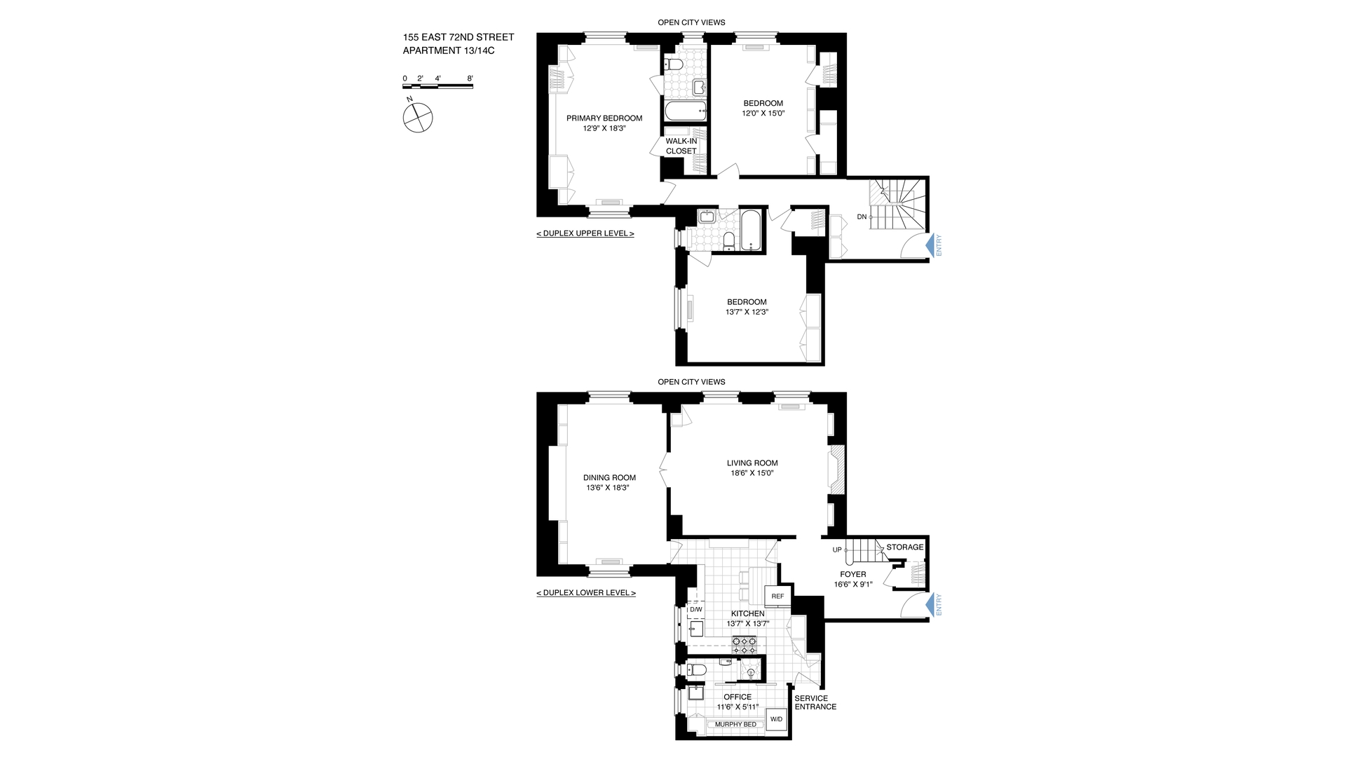 155 East 72nd Street 13/14C Upper East Side New York NY 10021