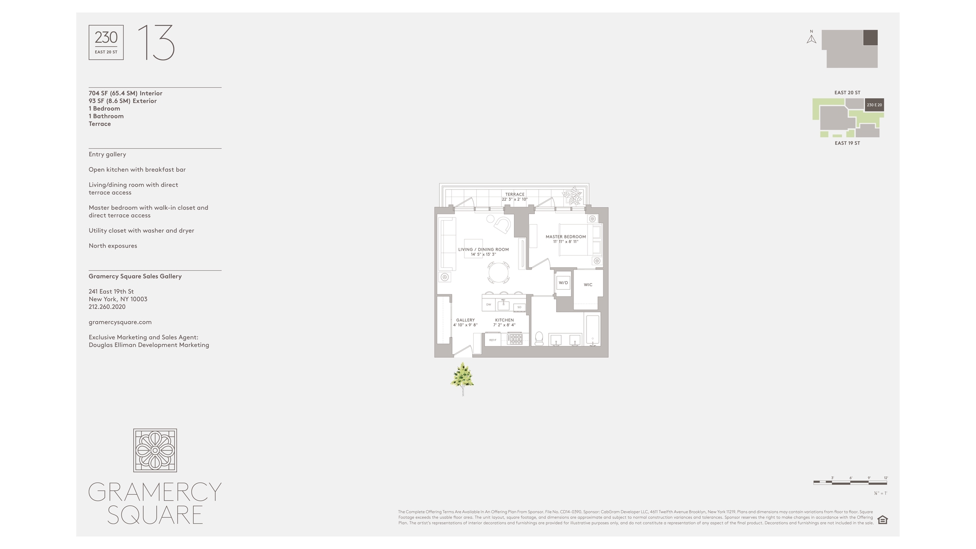 230 East 20th Street Gramercy Park New York NY 10003