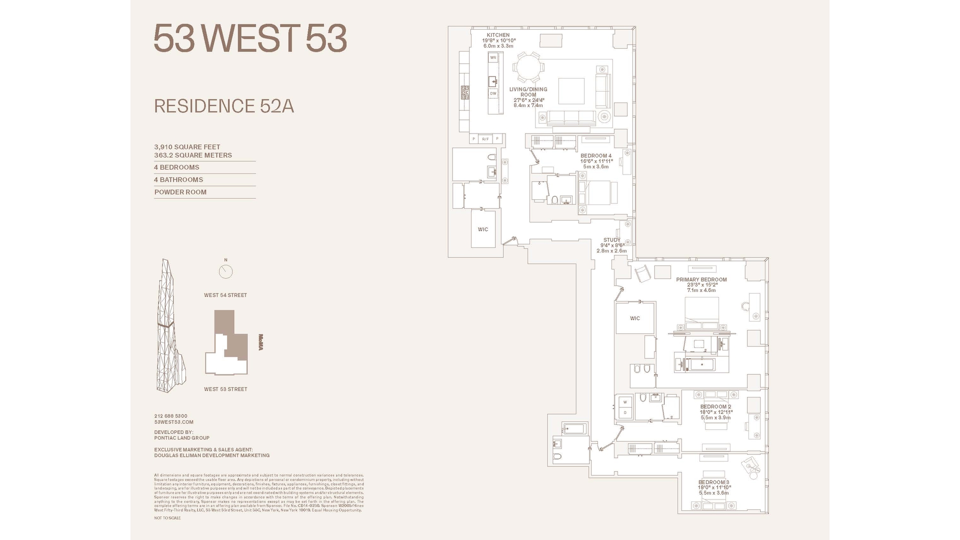 53 West 53rd Street 52A Midtown West New York NY 10019