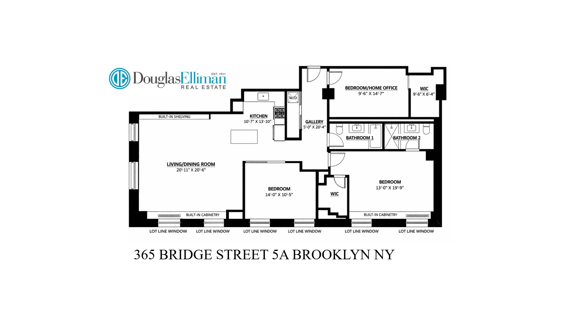 365 Bridge Street 5A Downtown Brooklyn NY 11201