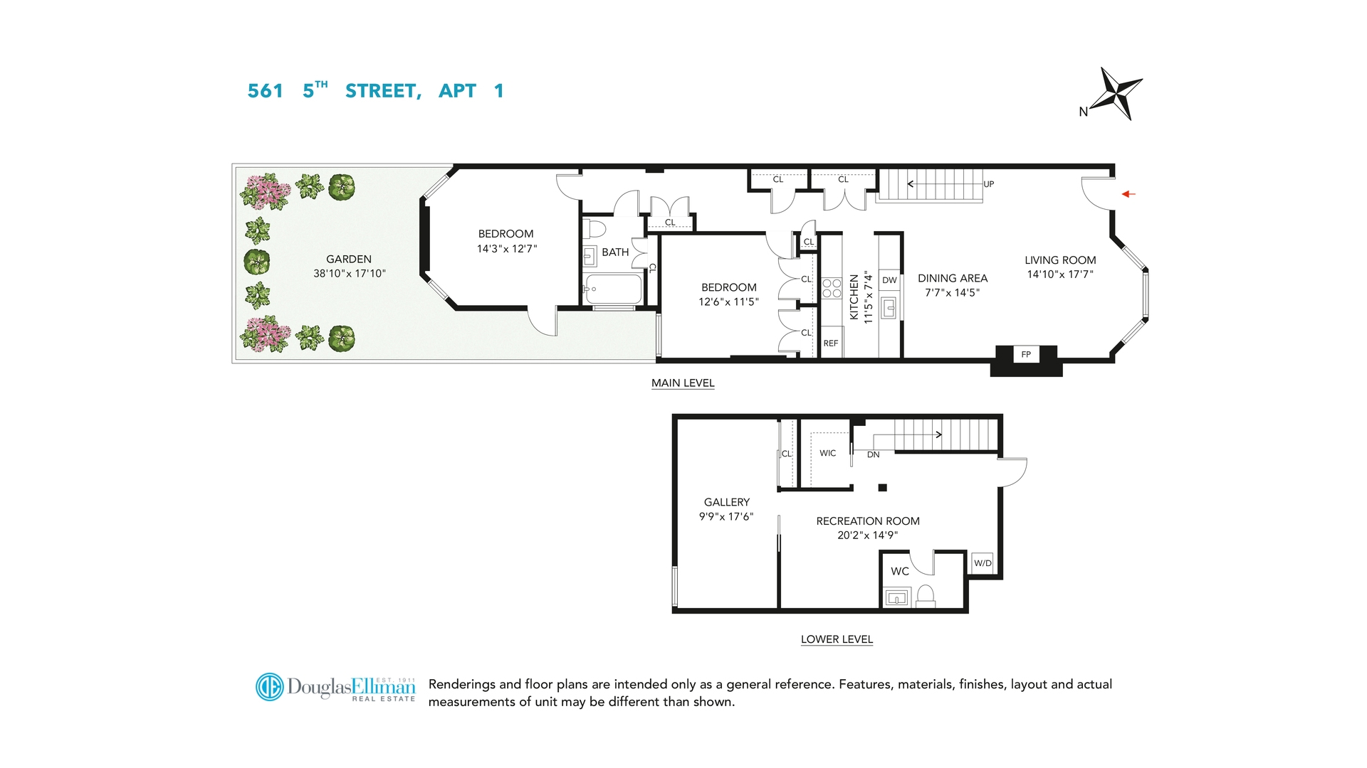 561 5th Street 1 Park Slope Brooklyn NY 11215