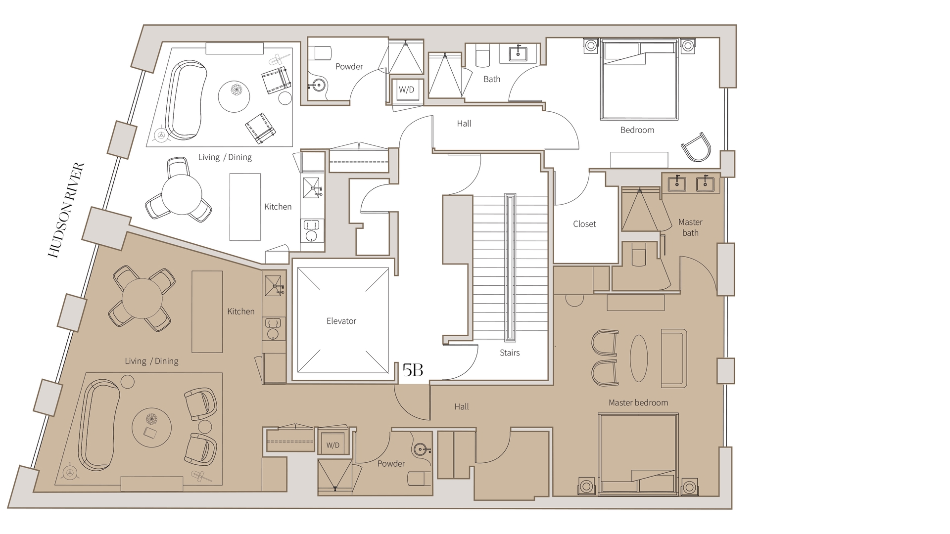 401 West Street 5B W. Greenwich Village New York NY 10014