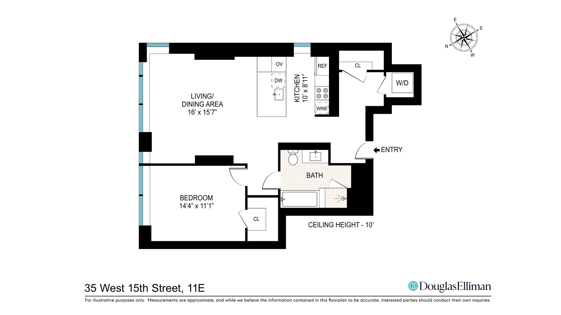 35 West 15th Street 11E Flatiron District New York NY 10011
