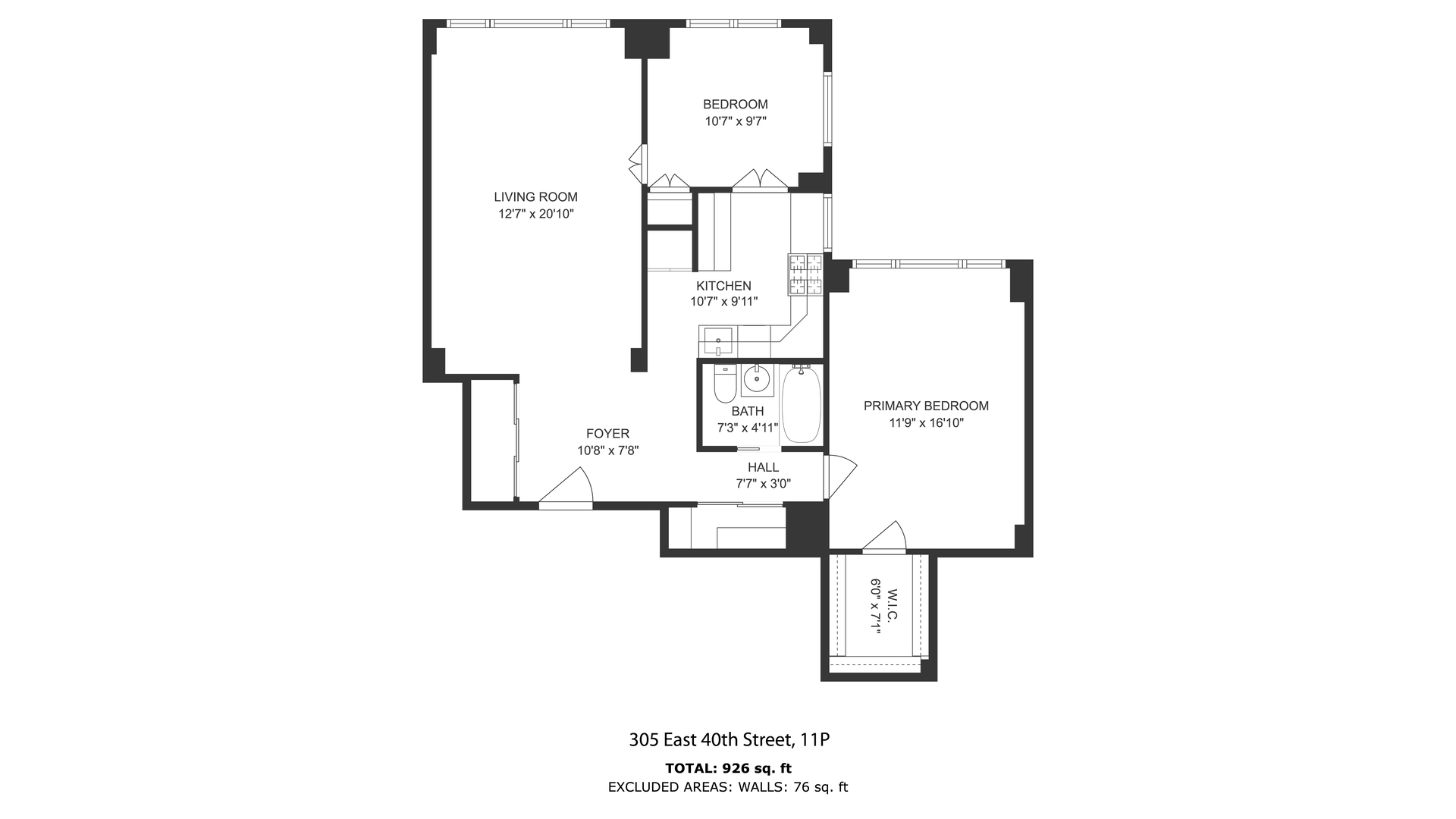 305 East 40th Street 11P Tudor City New York NY 10016