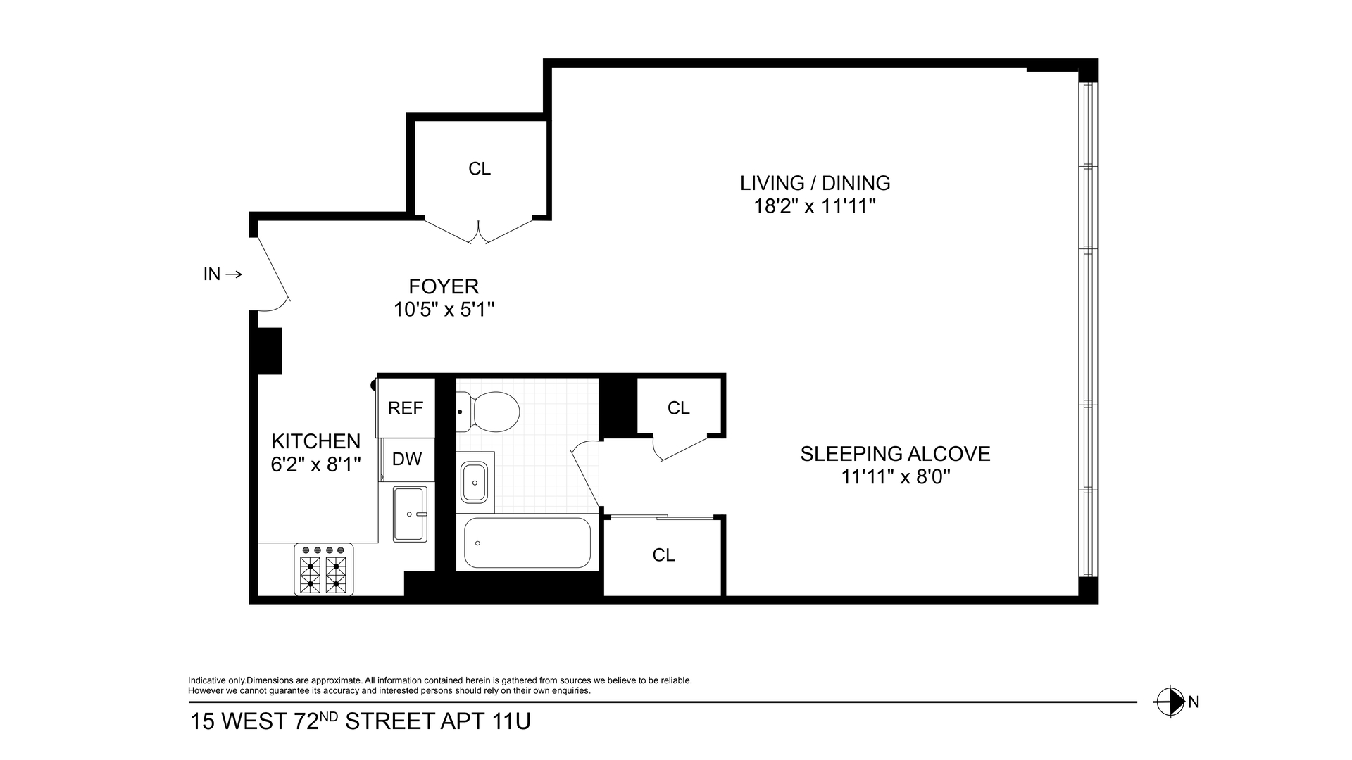 15 West 72nd Street 11U Upper West Side New York NY 10023