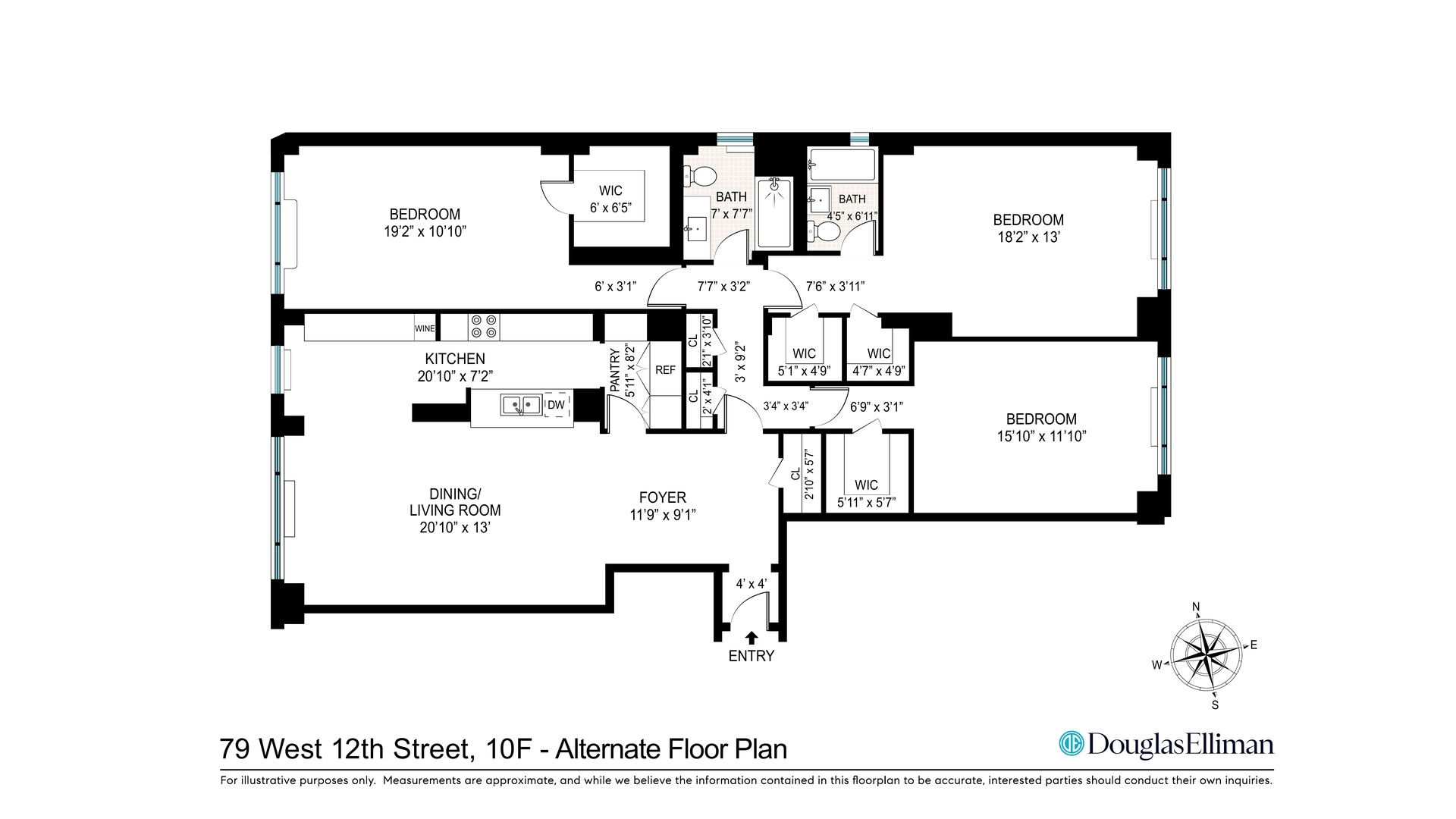 79 West 12th Street 10F Greenwich Village New York NY 10011