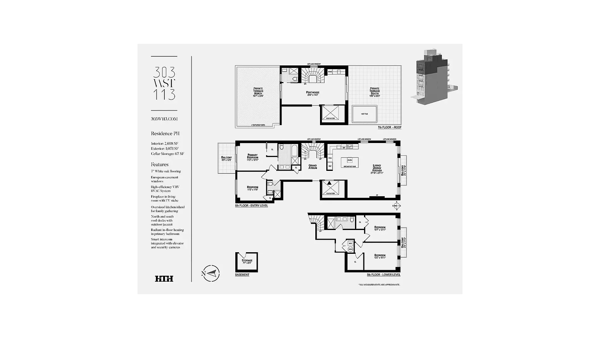 303 West 113th Street PH West Harlem New York NY 10026