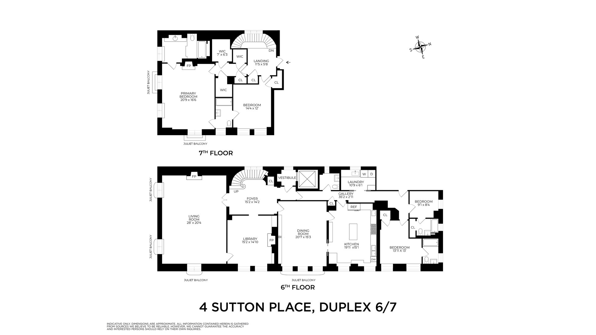 4 Sutton Place 6/7 Sutton Place New York NY 10022