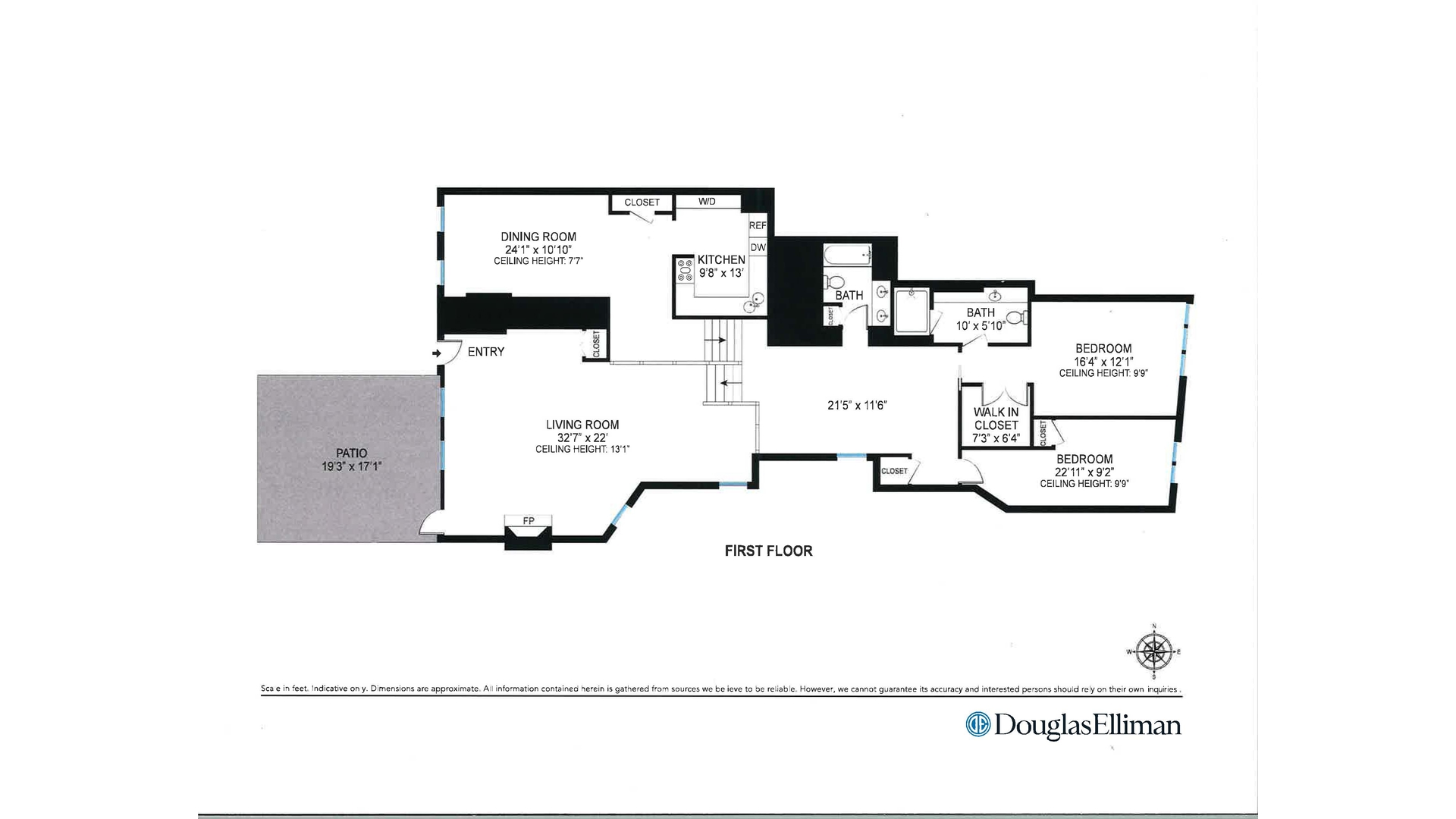 622 Greenwich Street 1D W. Greenwich Village New York NY 10014